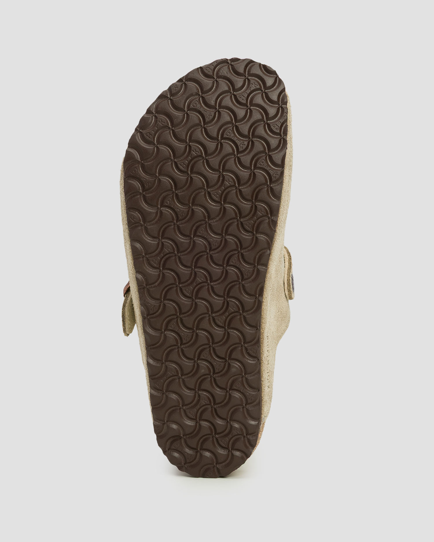 Sabots beiges pour enfants Birkenstock Boston Kids LEVE Shearling