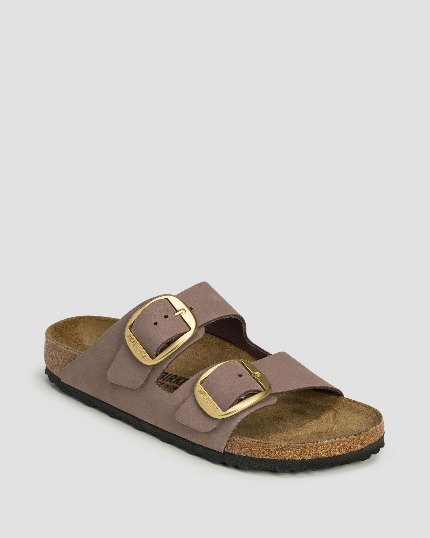 Șlapi pentru femei Birkenstock Arizona Big Buckle Lenb Narrow