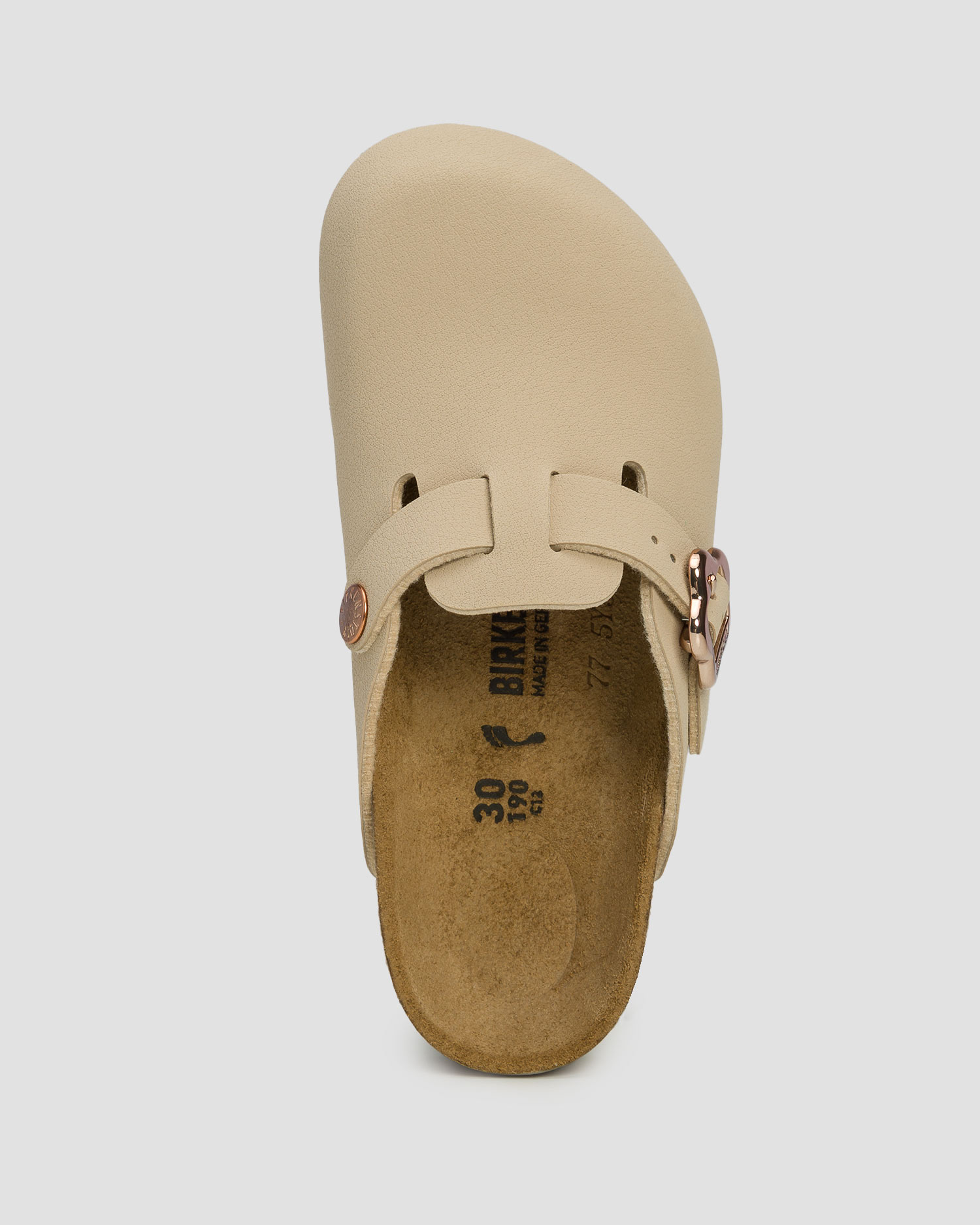 Sabots pour enfants Birkenstock Boston Kids Flower Buckle BF Narrow