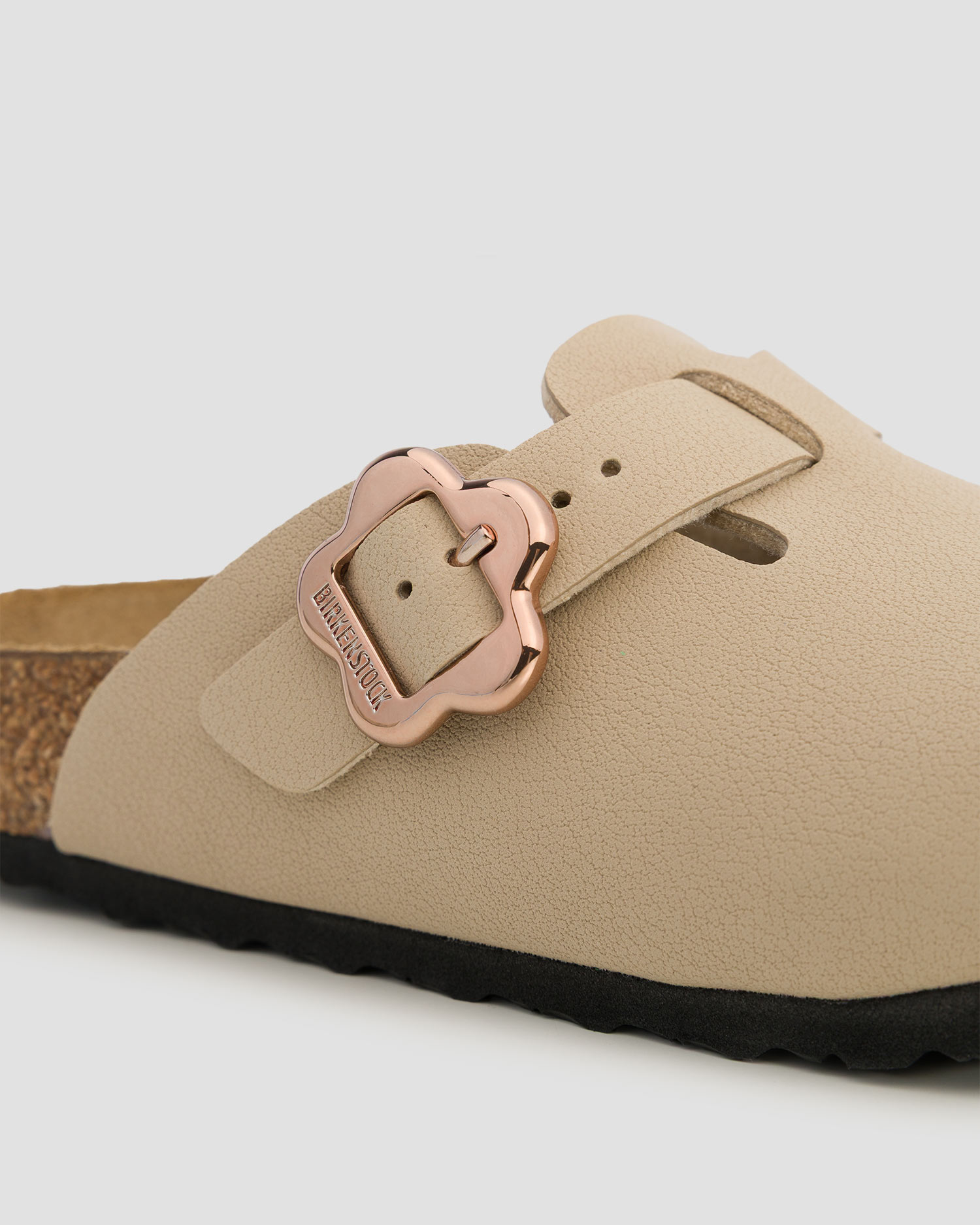 Sabots pour enfants Birkenstock Boston Kids Flower Buckle BF Narrow