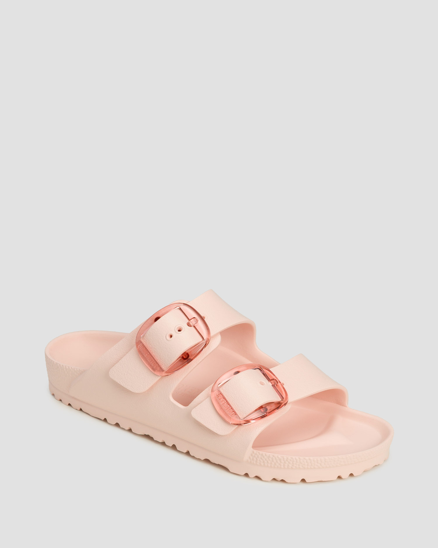 Birkenstock Arizona Big Buckle Eva Damen-Pantoletten aus Schaum, Farbe/Muster: Różowy