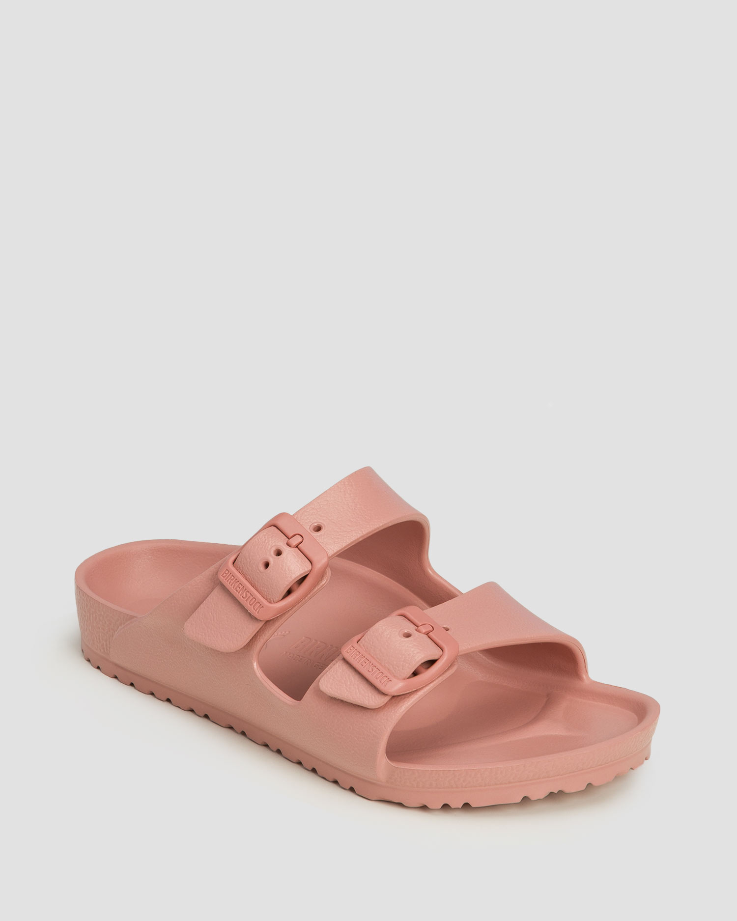 Dětské pantofle Birkenstock Arizona Eva Kids Narrow v růžové barvě, Barva/Vzor: Różowy