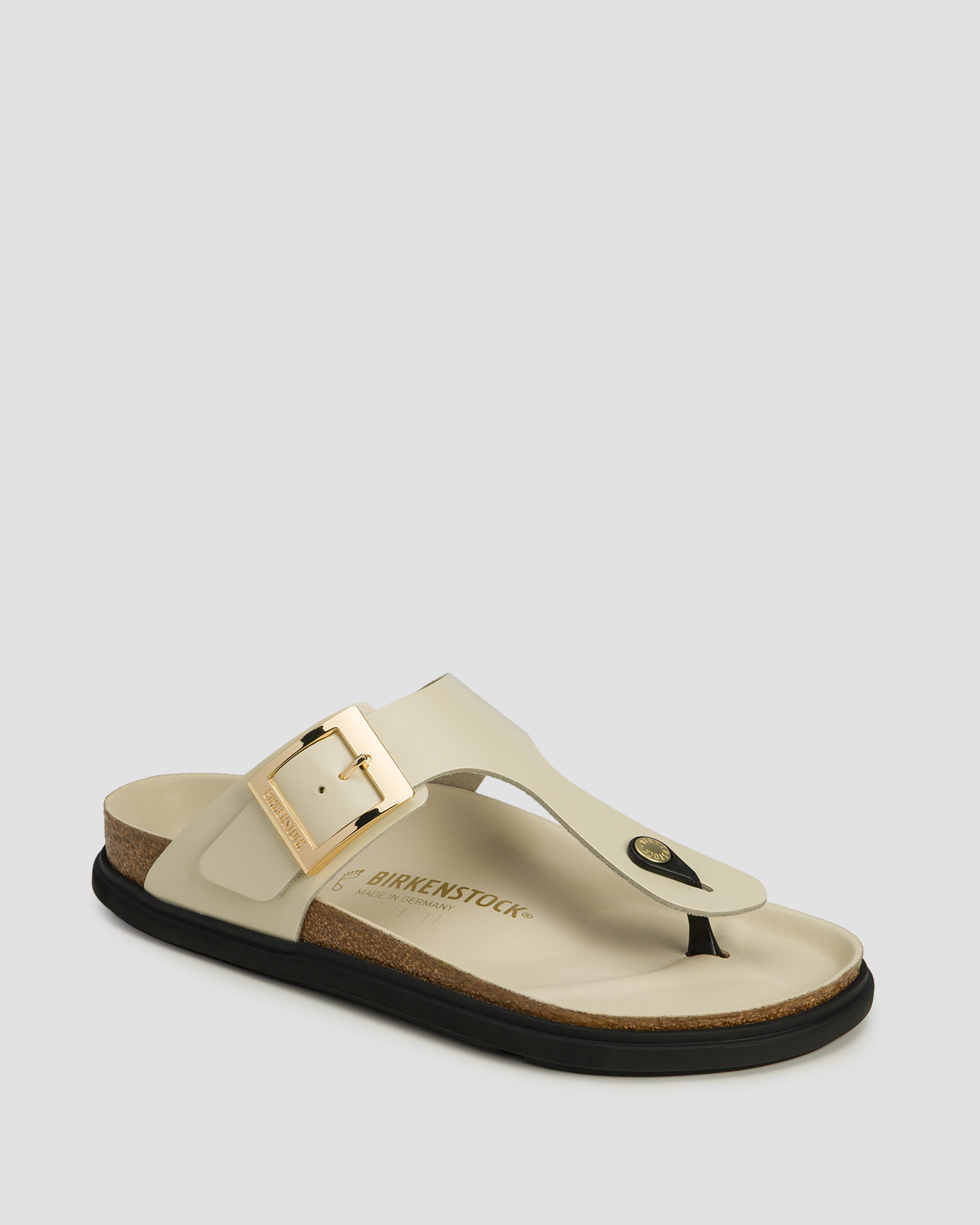 Chaussures pour femmes Birkenstock Gizeh Db Lena Hs, Couleur: Beżowy