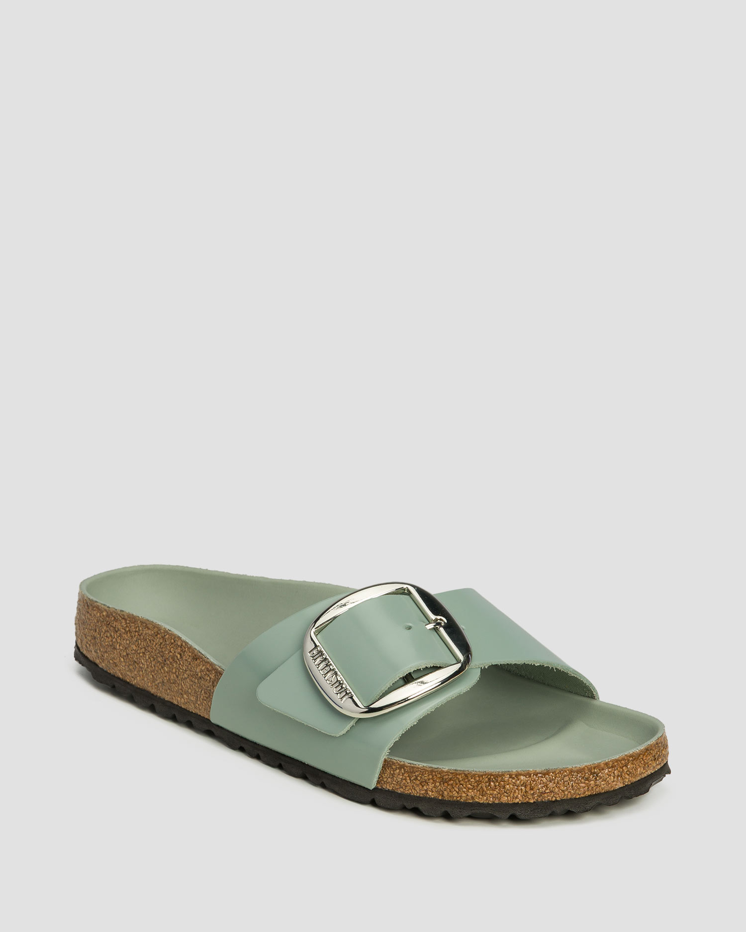 Women's sliders Birkenstock Madrid Bb Lena Hs, Color/Pattern: Zielony