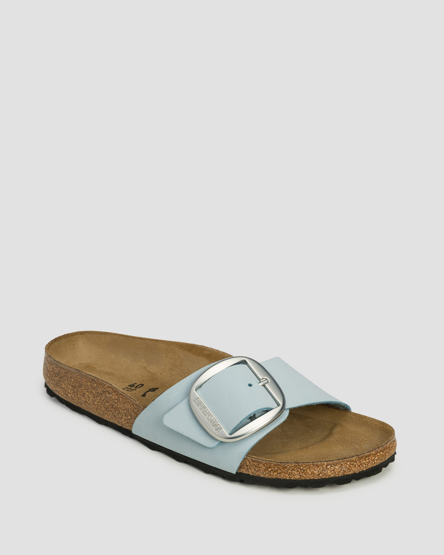 Dámske šľapky Birkenstock Madrid Big Buckle Lenb