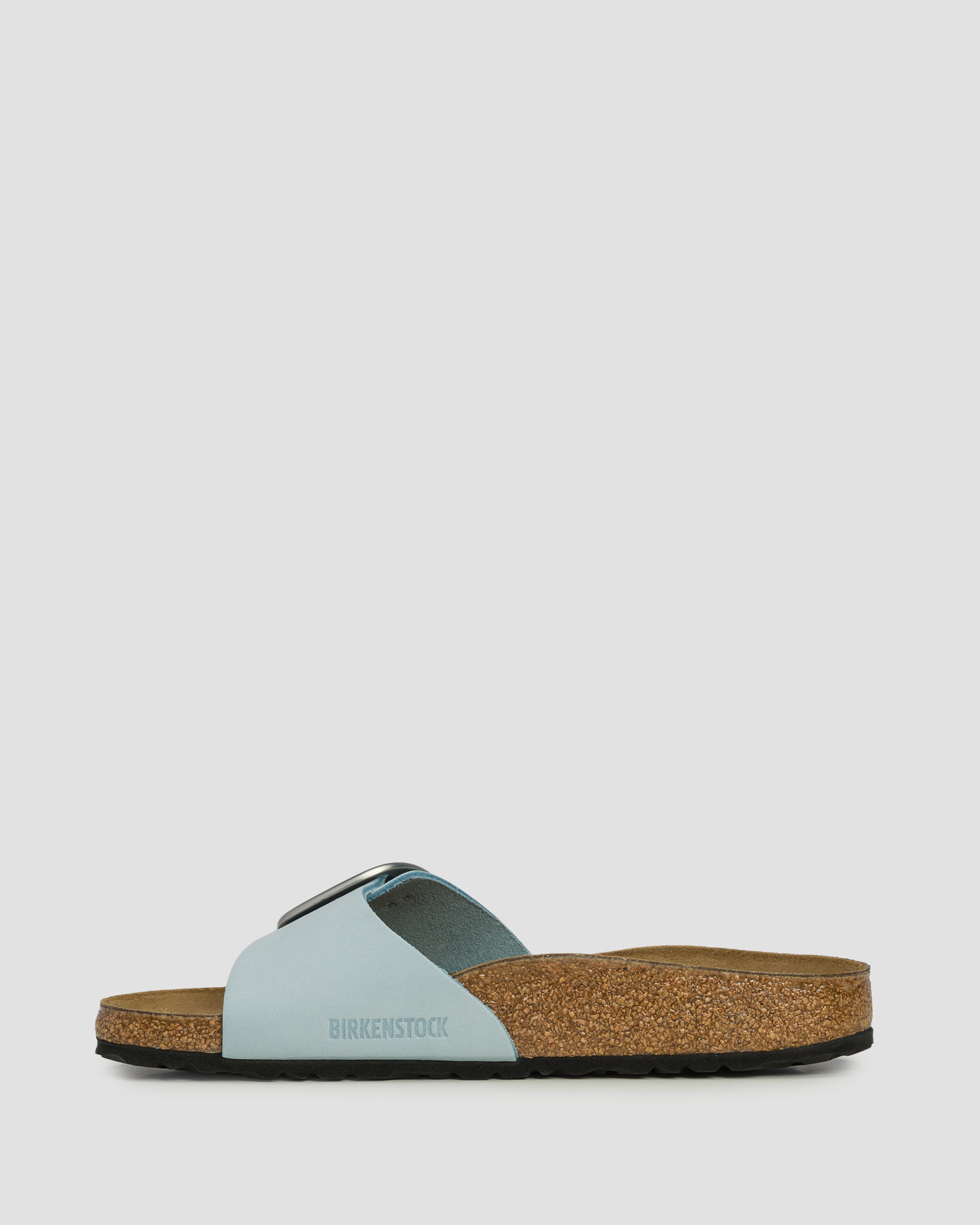 Dámske šľapky Birkenstock Madrid Big Buckle Lenb