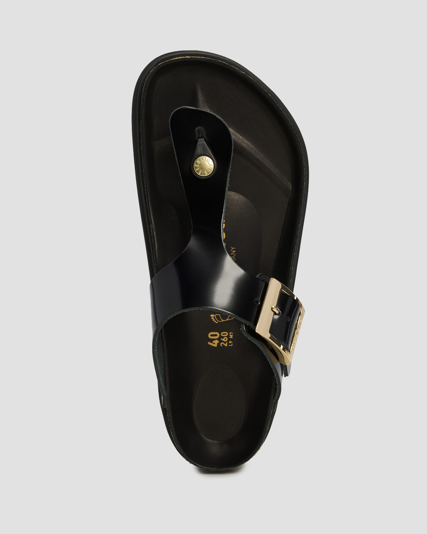 Tongs pour femmes Birkenstock Gizeh Db Lena Hs Narrow