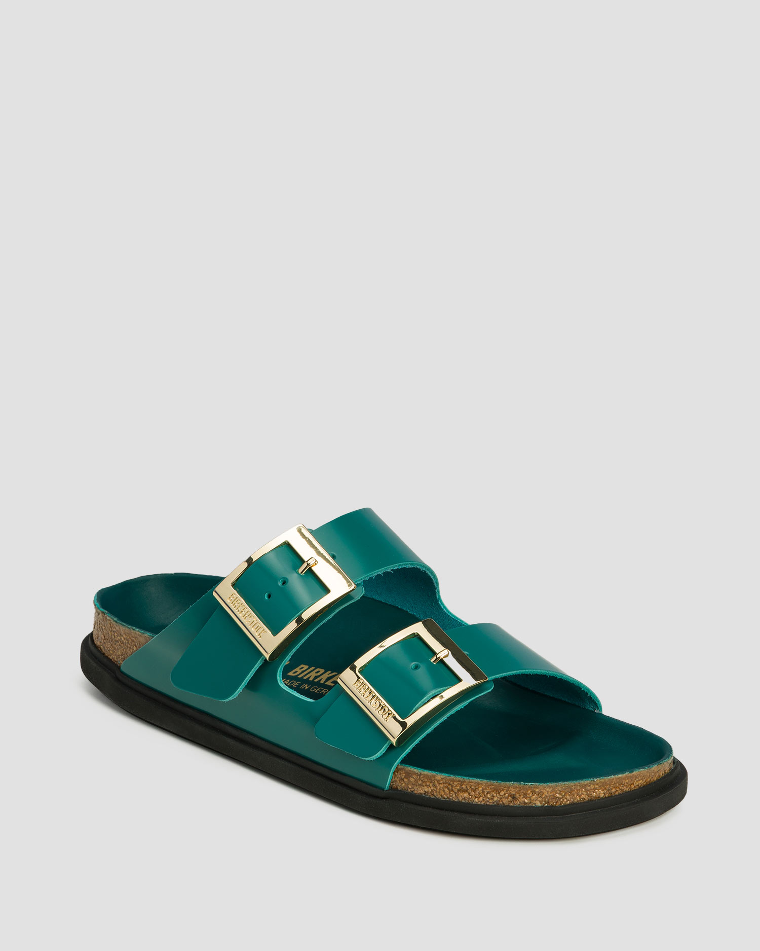 Women's sliders Birkenstock Arizona Db Lena Hs, Color/Pattern: Zielony