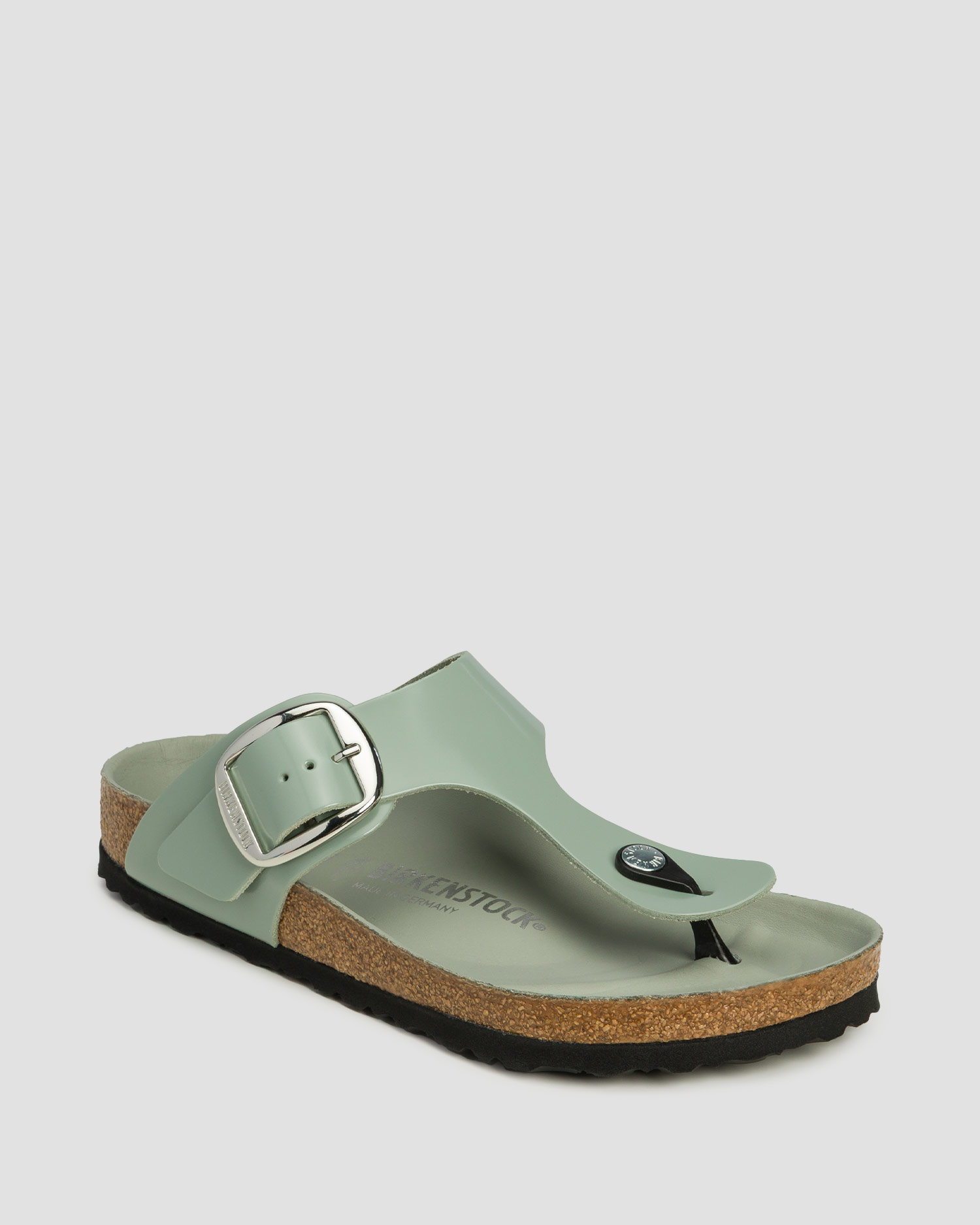 Women's mint sliders Birkenstock Gizeh Bb Lena Hs Regular