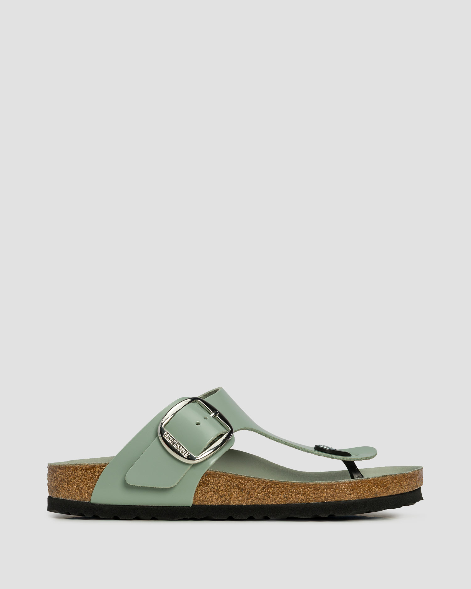 Women's mint sliders Birkenstock Gizeh Bb Lena Hs Regular