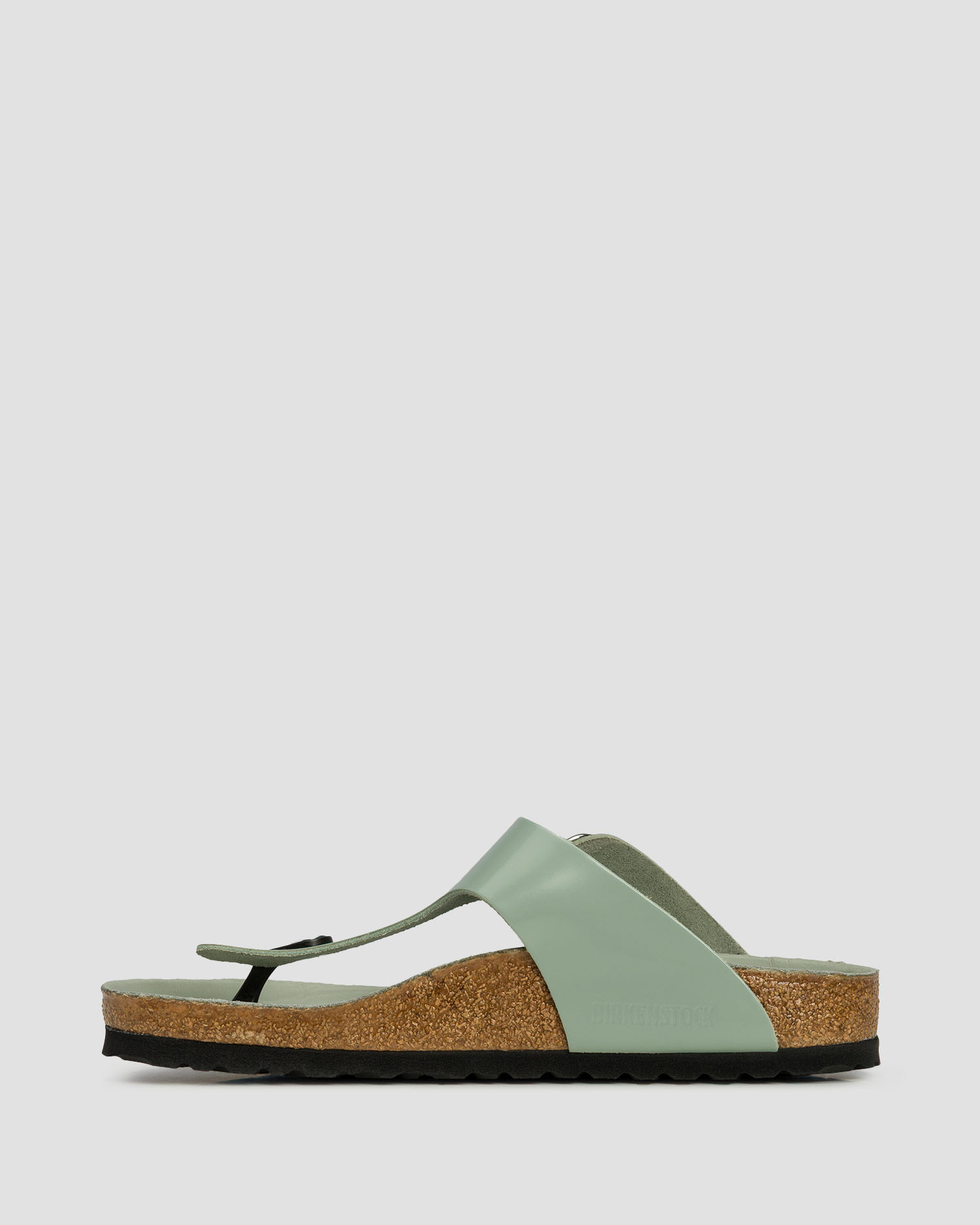 Women's mint sliders Birkenstock Gizeh Bb Lena Hs Regular