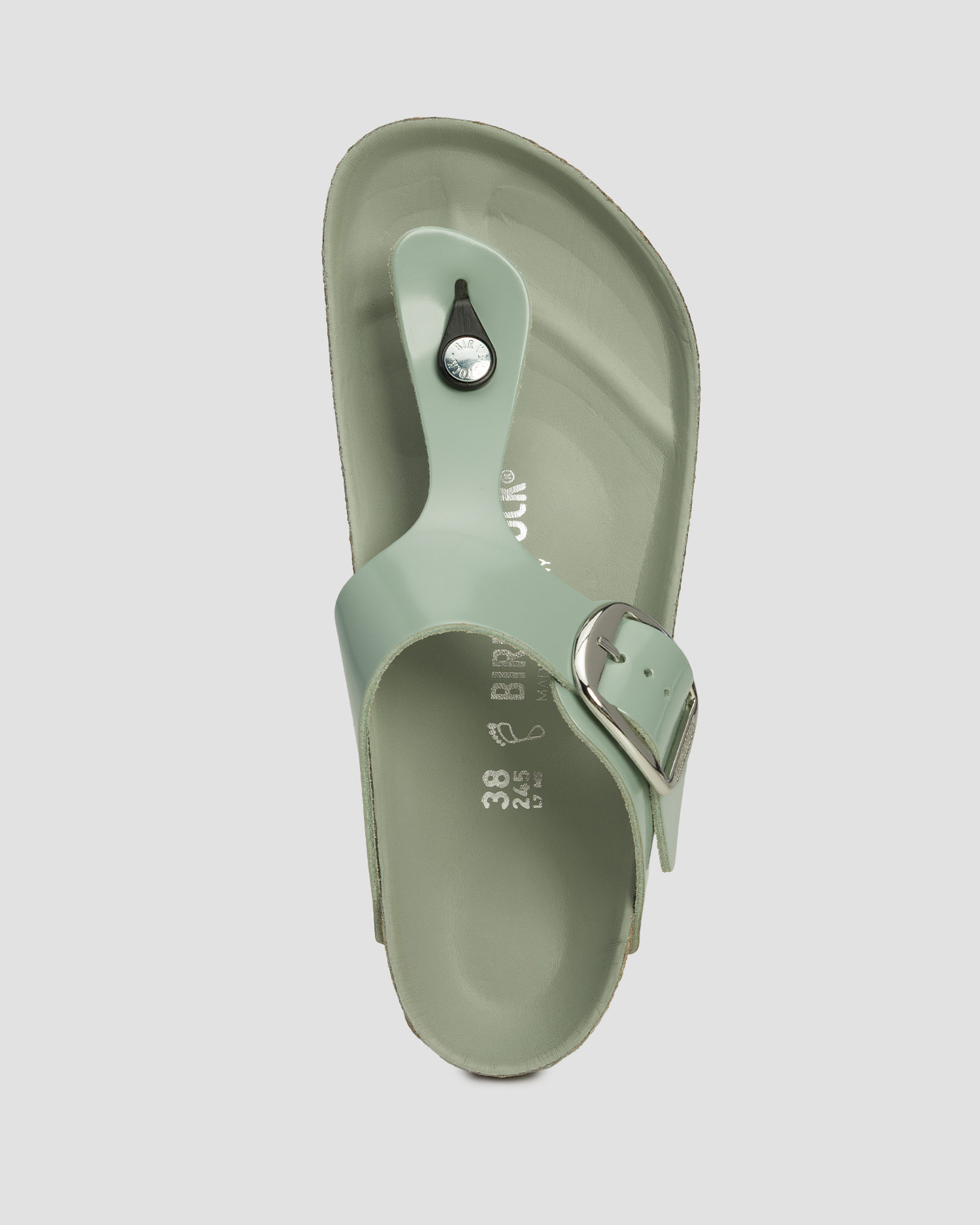 Women's mint sliders Birkenstock Gizeh Bb Lena Hs Regular