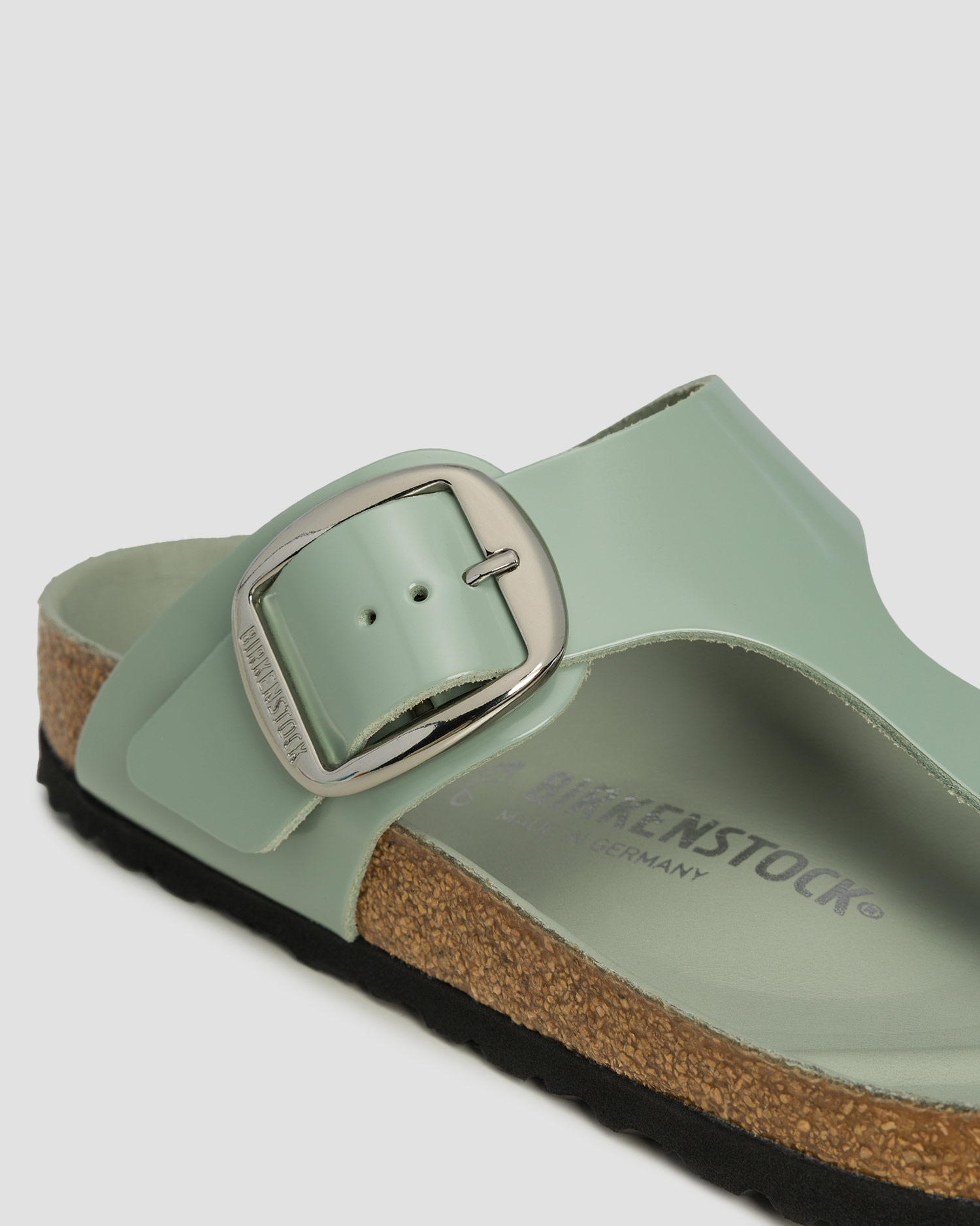 Women's mint sliders Birkenstock Gizeh Bb Lena Hs Regular