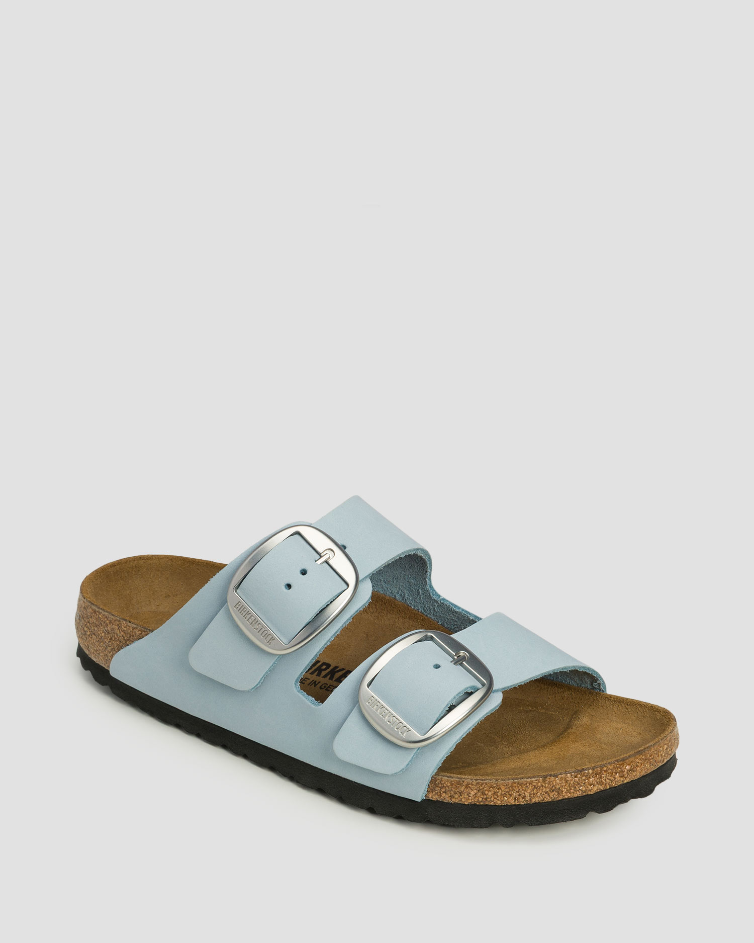 Dámske šľapky Birkenstock Arizona Big Buckle Lenb Narrow