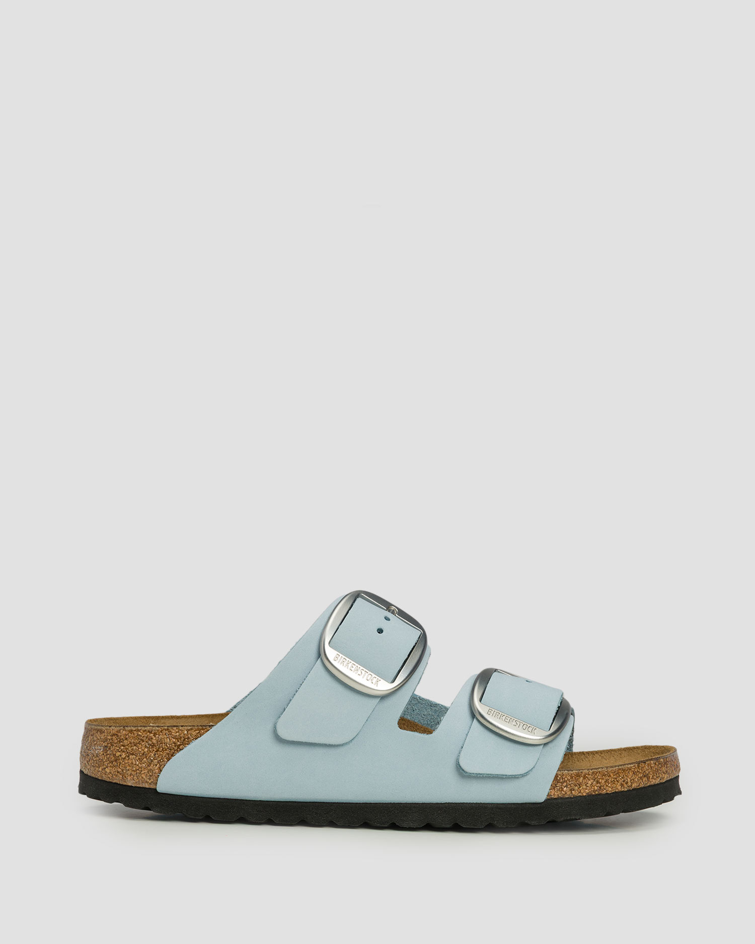 Dámske šľapky Birkenstock Arizona Big Buckle Lenb Narrow