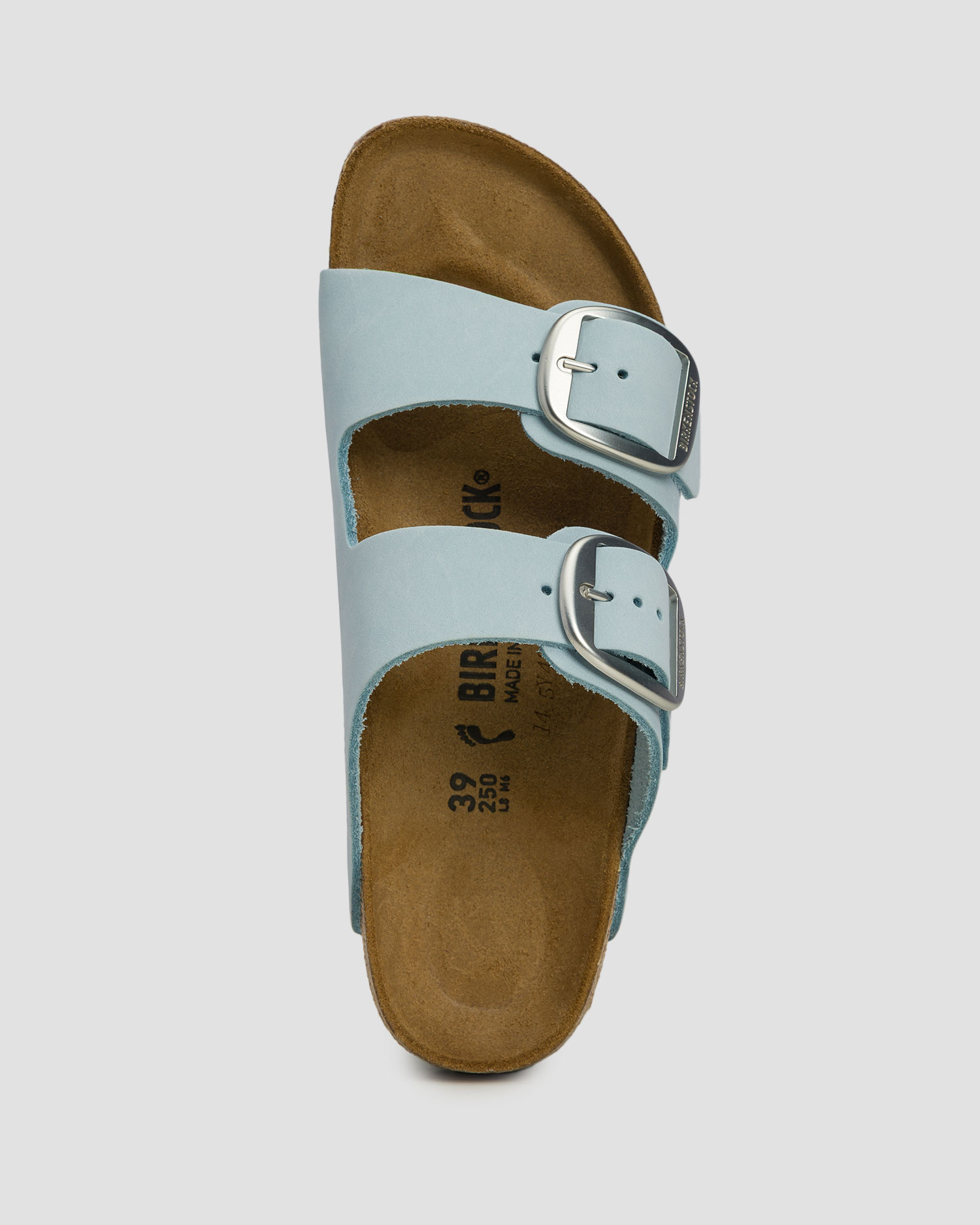 Dámske šľapky Birkenstock Arizona Big Buckle Lenb Narrow