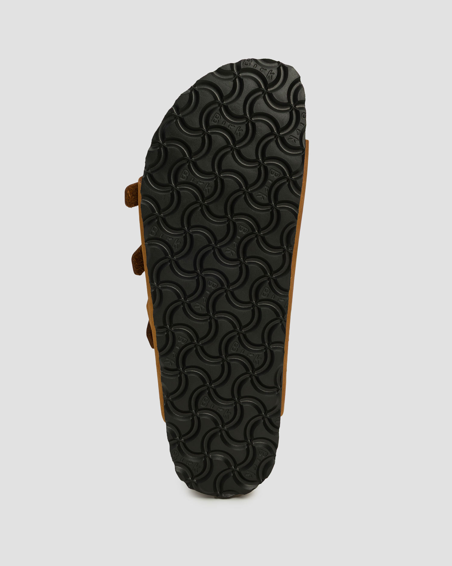 Women's brown sliders Birkenstock Florida Fresh Lenb Narrow