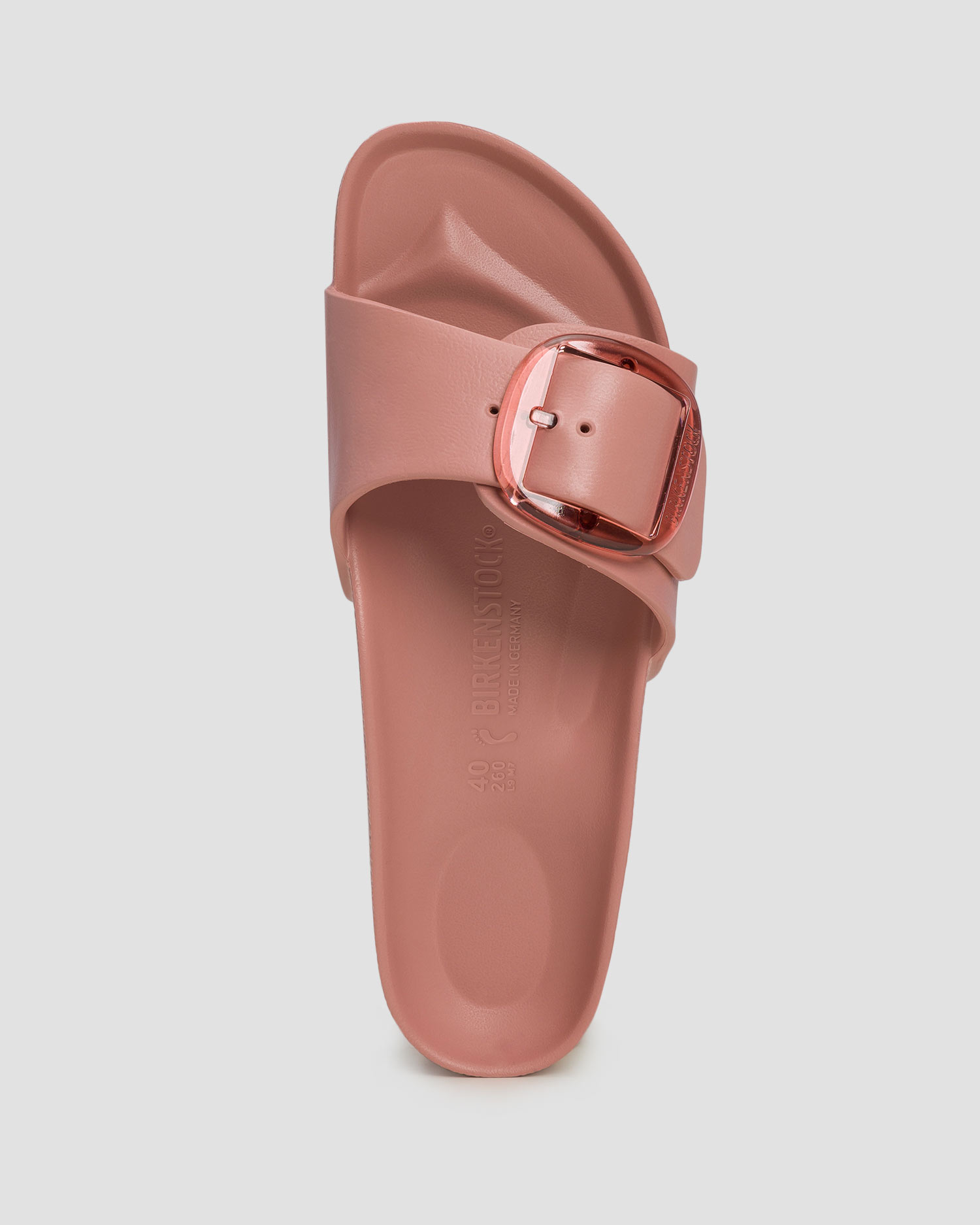 Birkenstock Madrid Big Buckle Eva Narrow Damen-Pantoletten