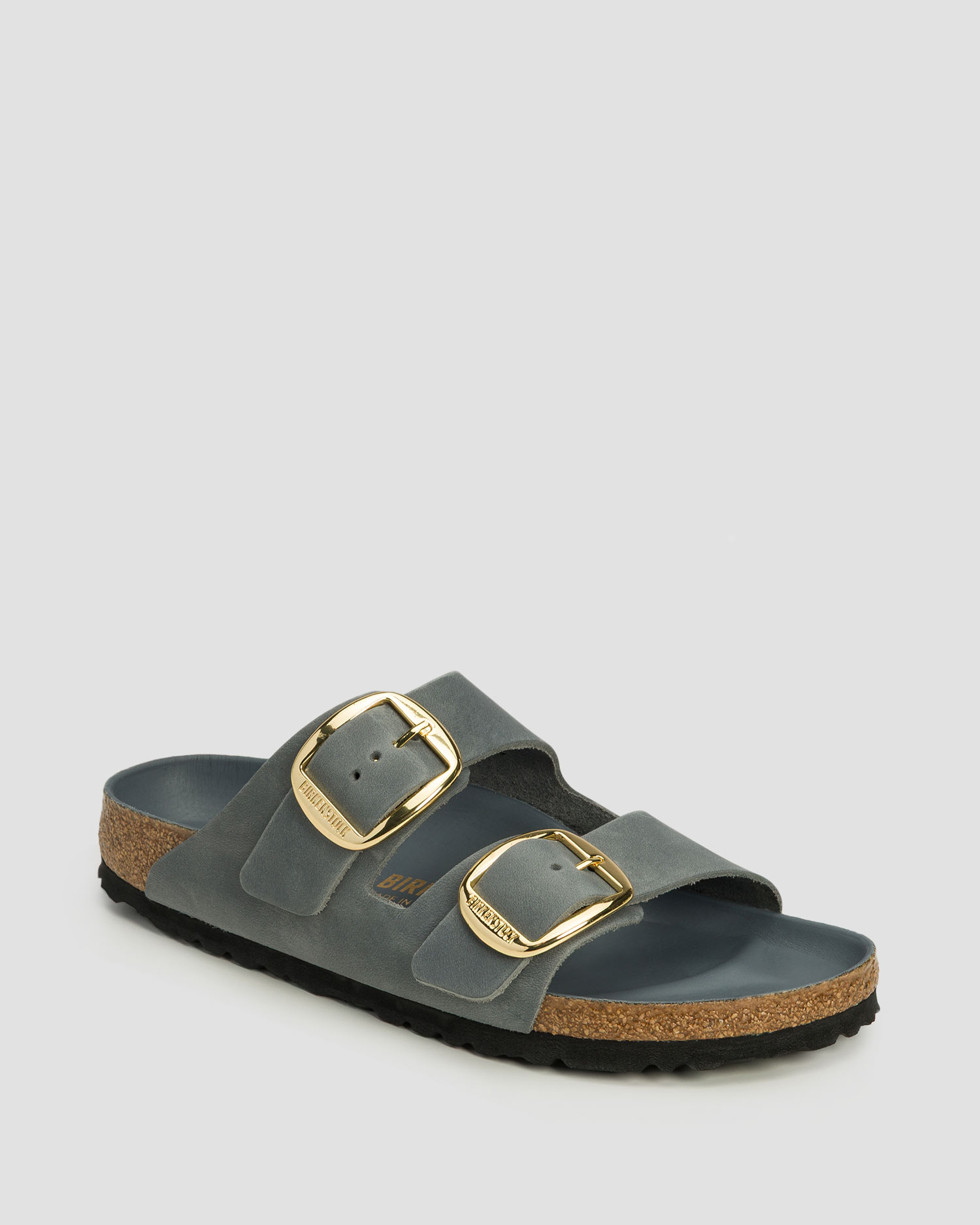 Dámske šľapky Birkenstock Arizona Big Buckle Leoi Narrow