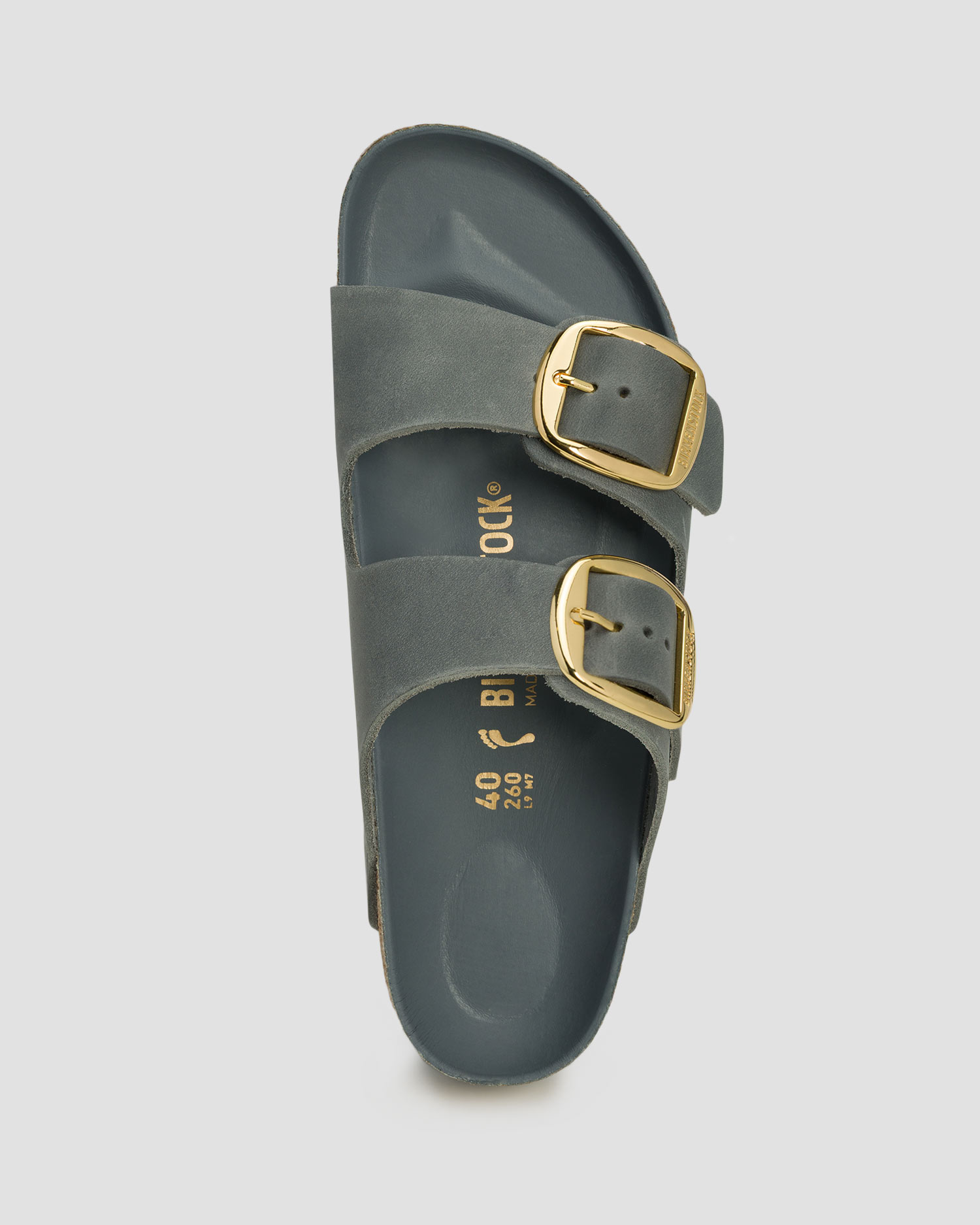 Dámske šľapky Birkenstock Arizona Big Buckle Leoi Narrow