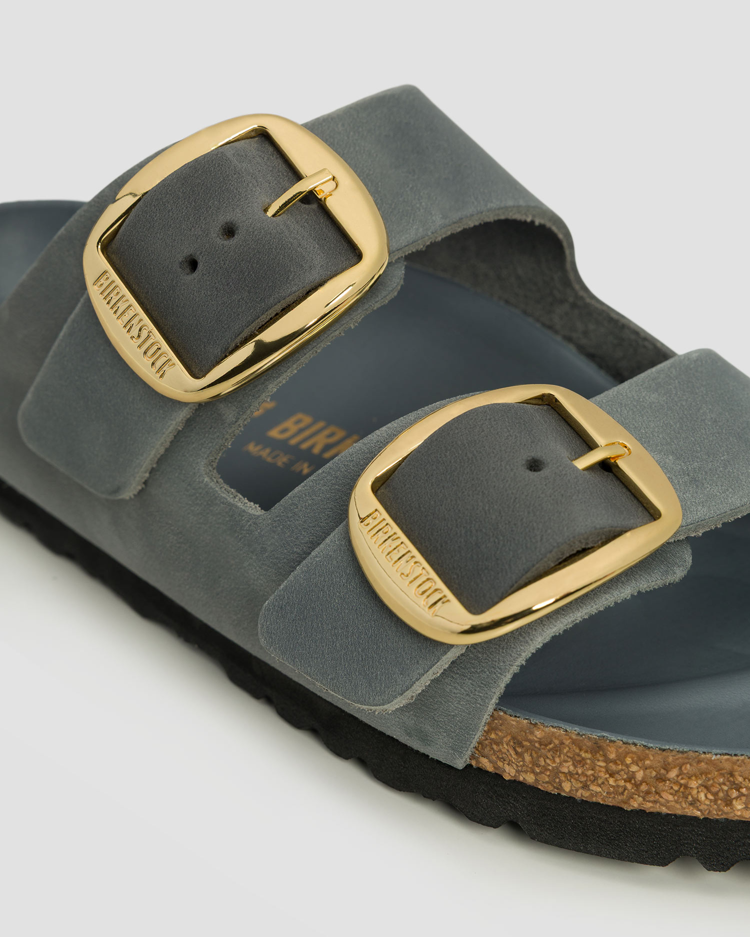 Dámske šľapky Birkenstock Arizona Big Buckle Leoi Narrow