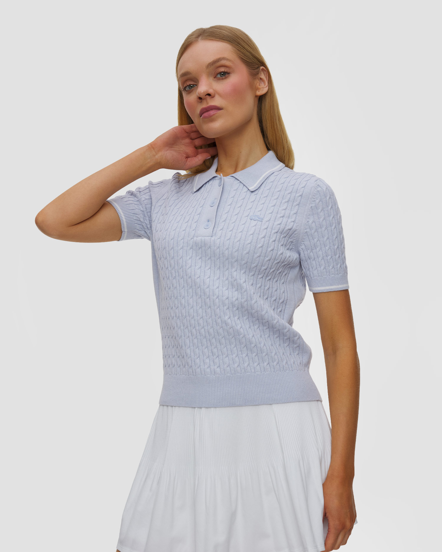 Dámsky polo sveter Lacoste