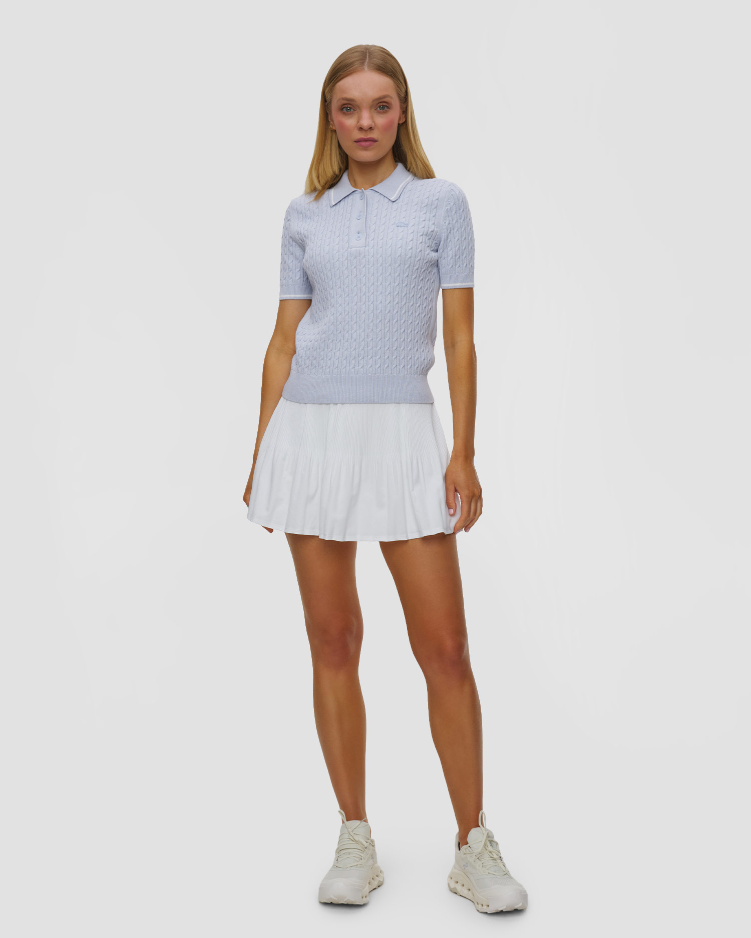 Dámsky polo sveter Lacoste