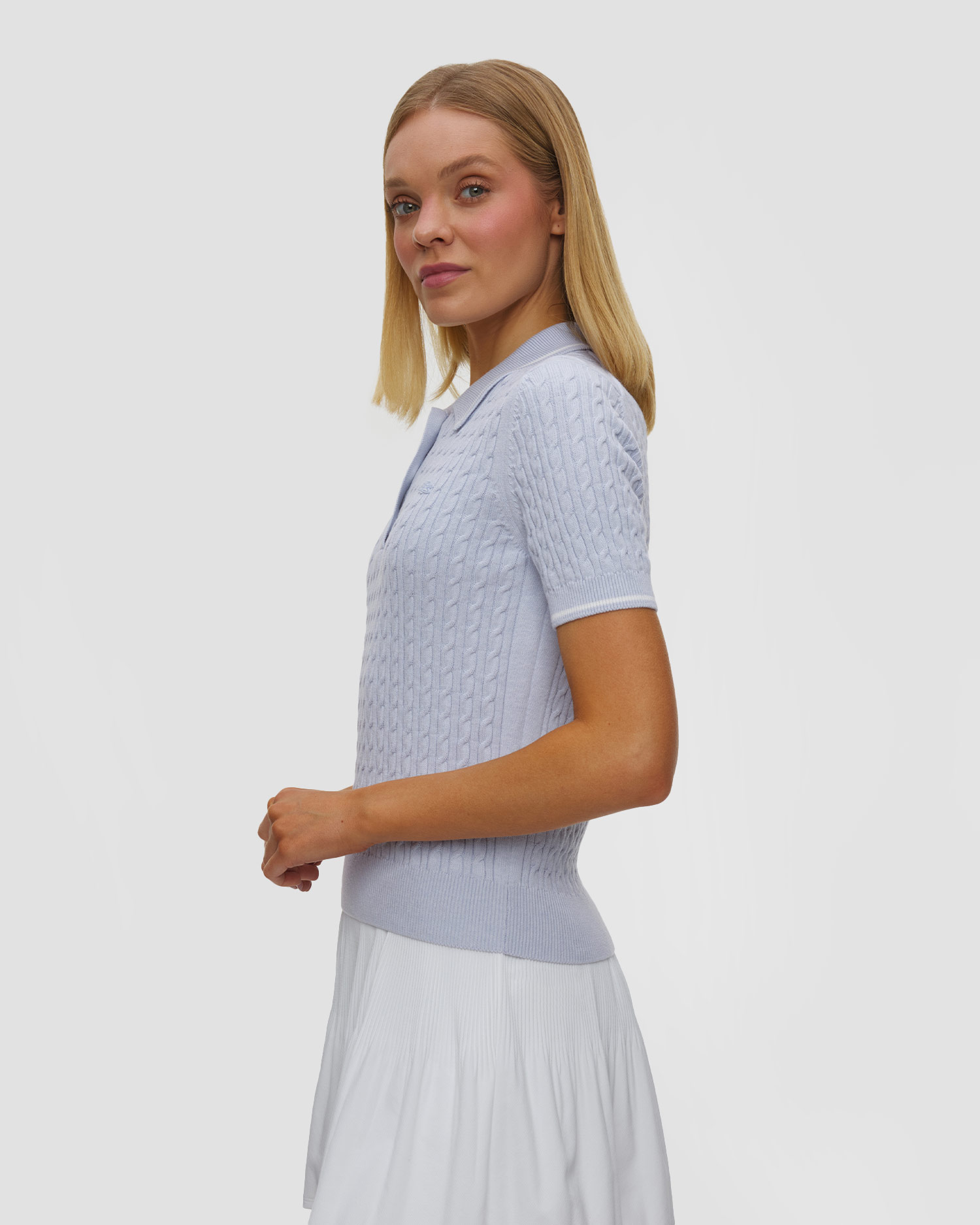 Dámsky polo sveter Lacoste