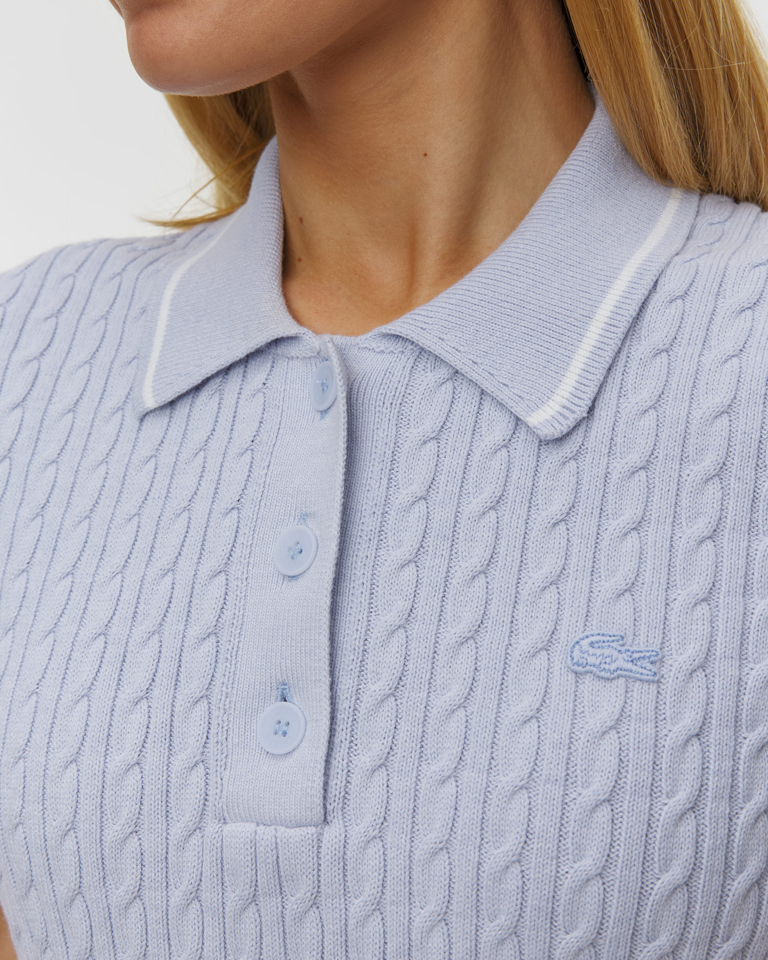 Dámsky polo sveter Lacoste