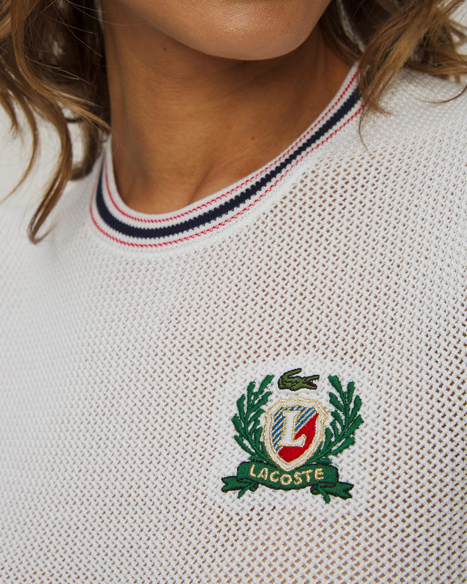 Sweter damski Lacoste