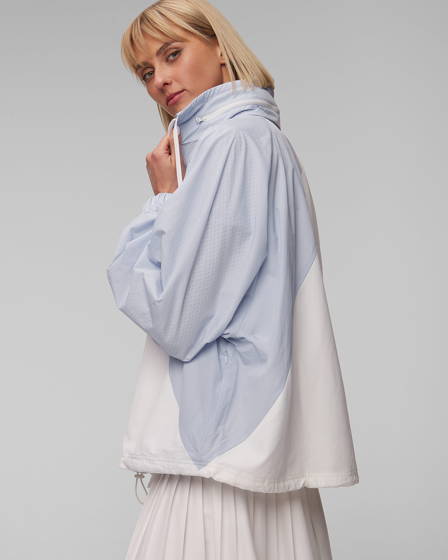 Jachetă cu glugă pentru femei Lacoste BF6949