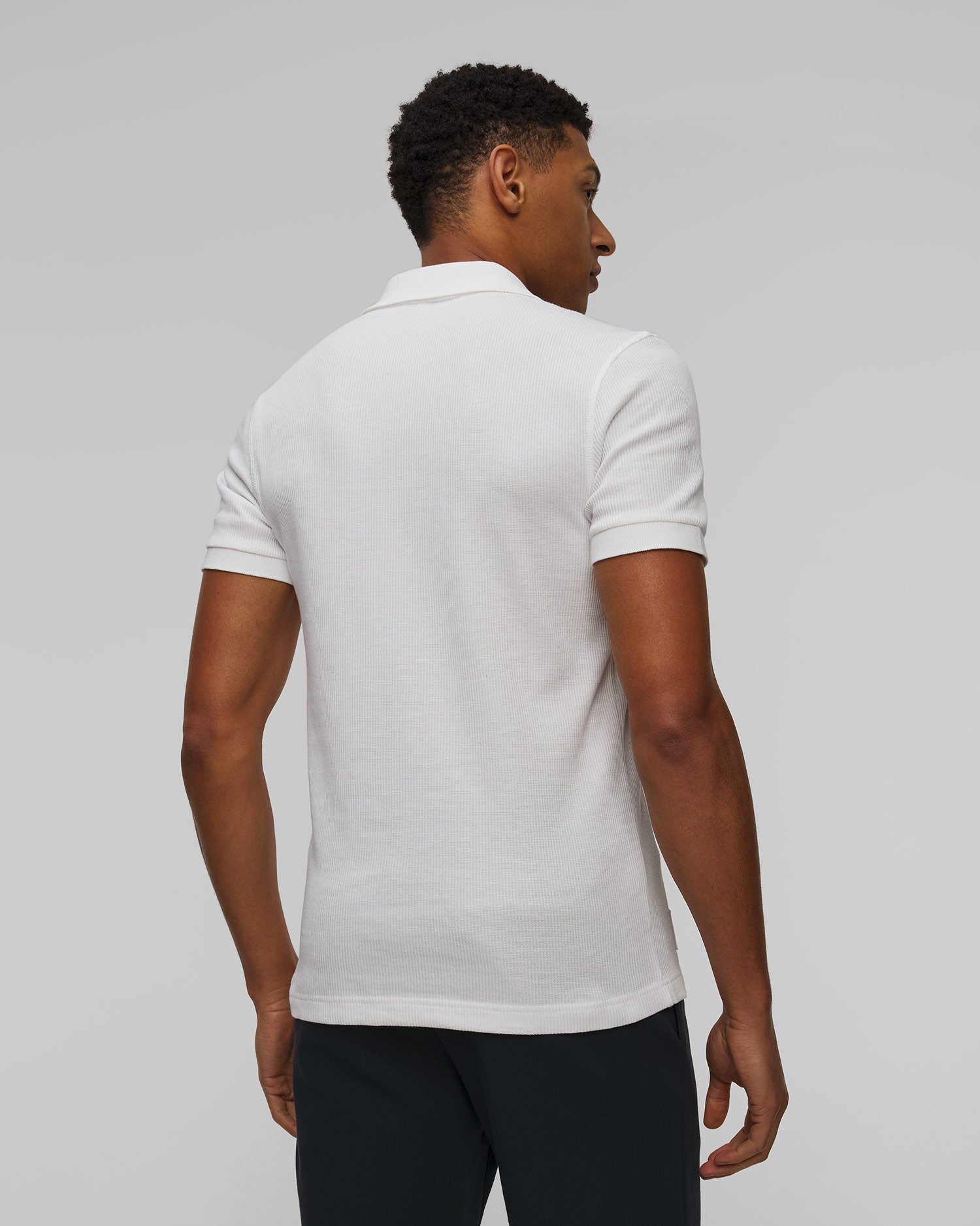 Białe polo męskie Lacoste