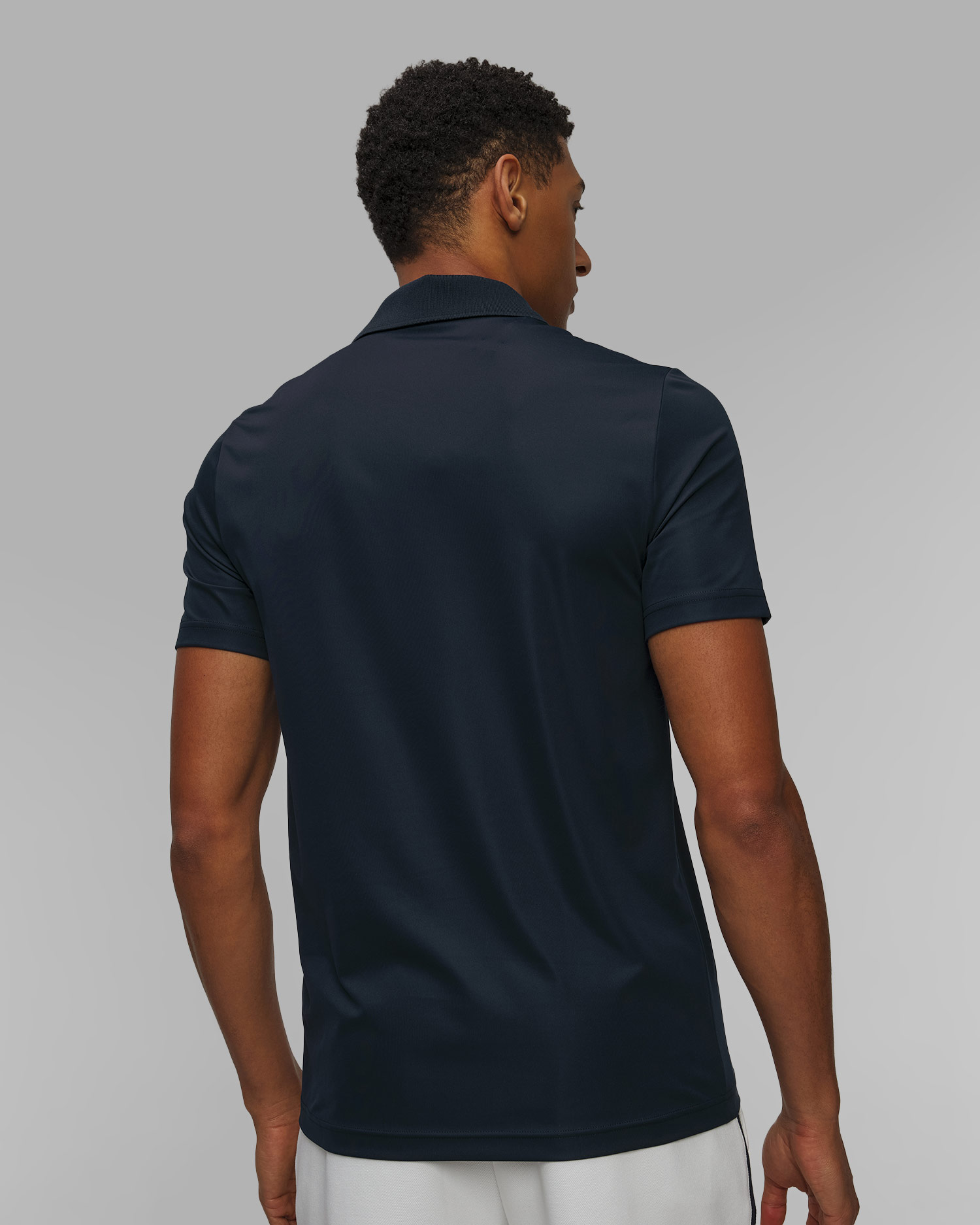 Men's navy blue polo Lacoste