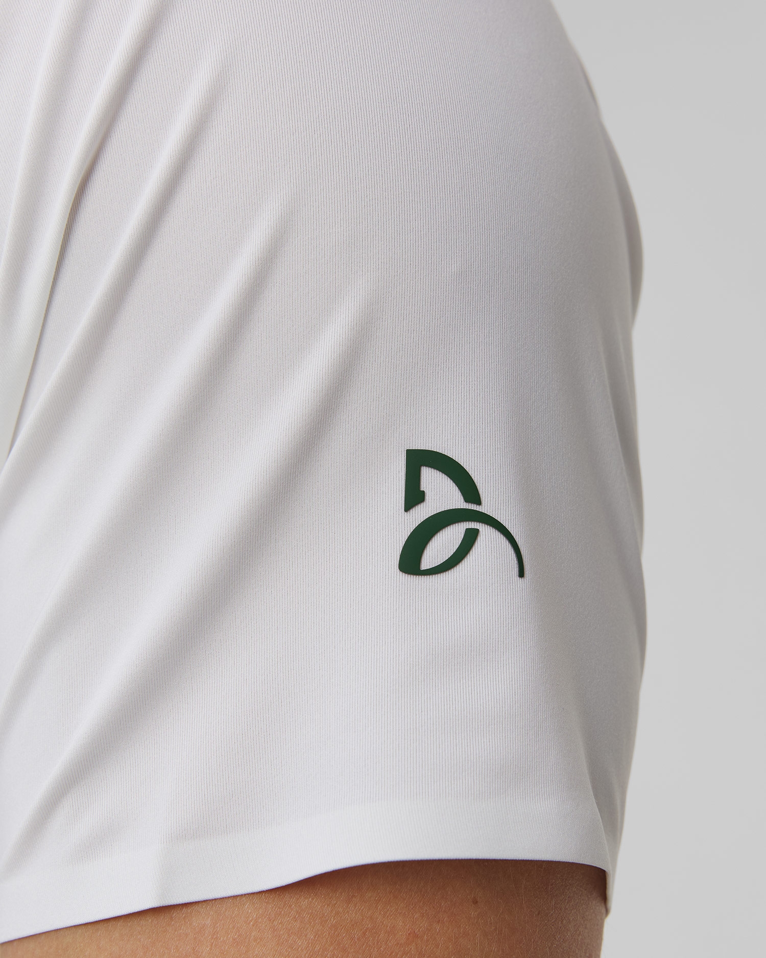 Men's white polo Lacoste Tennis x Novak Djokovic On Court