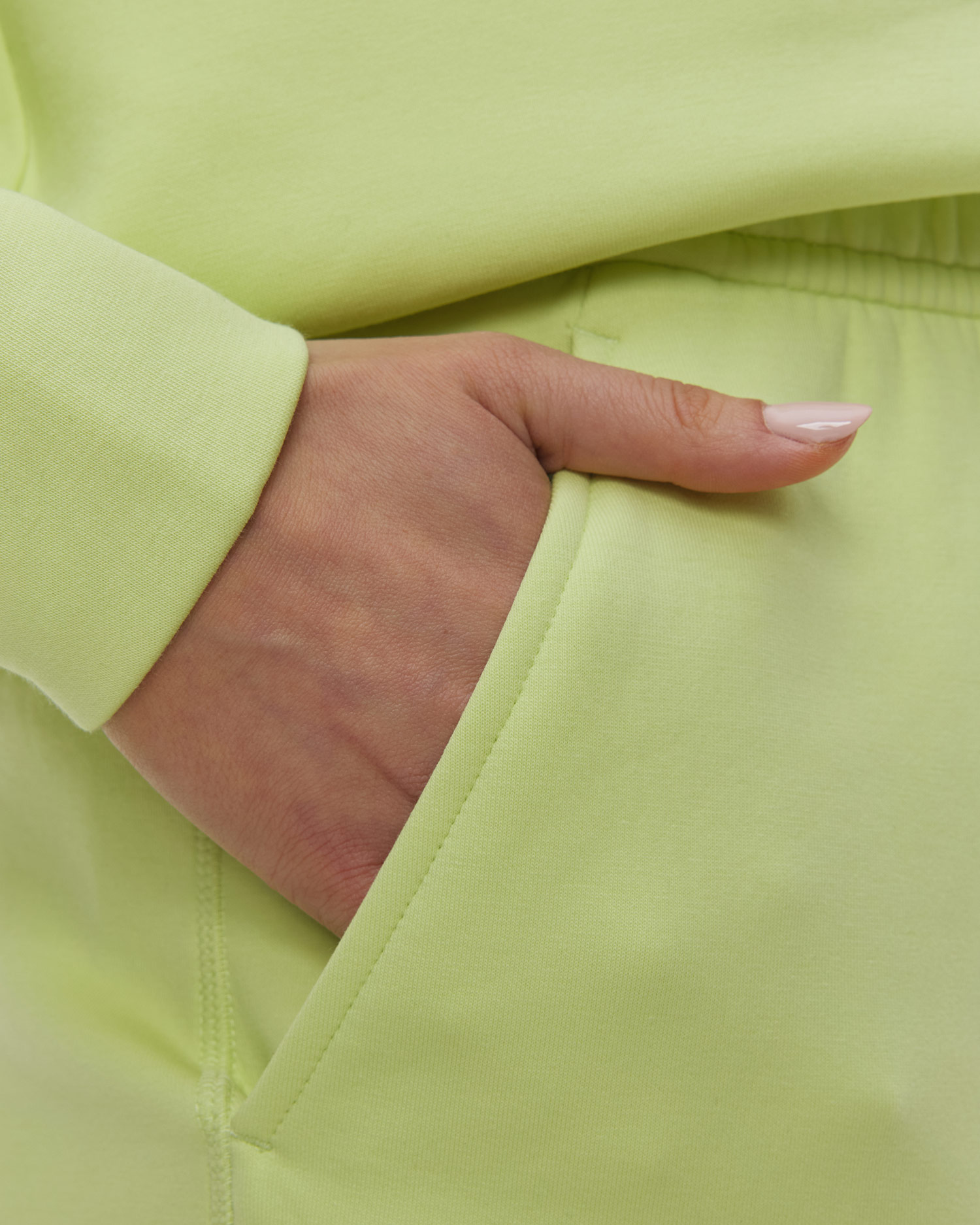 Dámské teplákové šortky Lacoste Double Face Jersey
