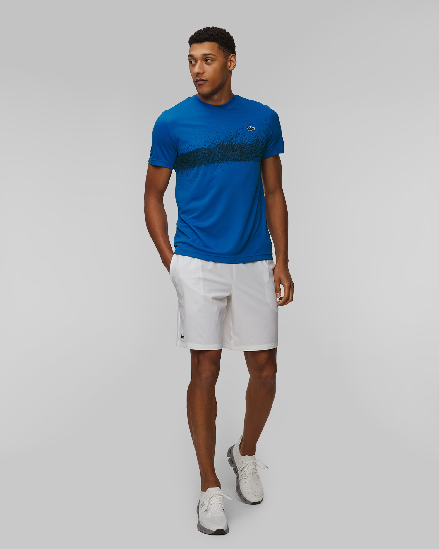 Lacoste Tennisshorts für Herren in Weiß