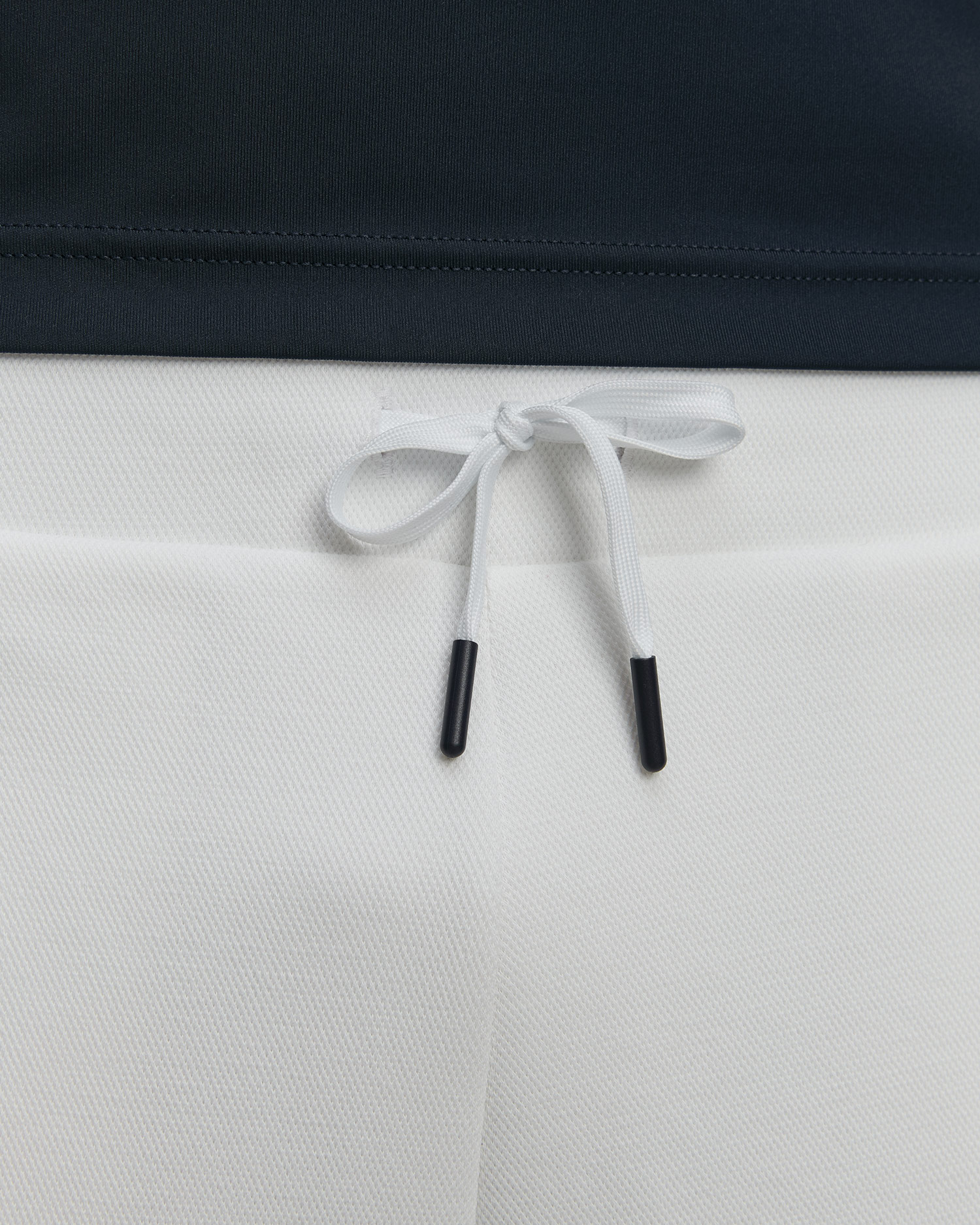 Białe szorty tenisowe męskie Lacoste