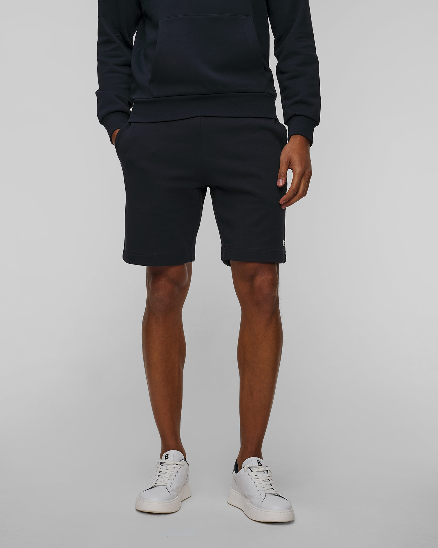 Lacoste Sweatshorts für Herren in Marineblau
