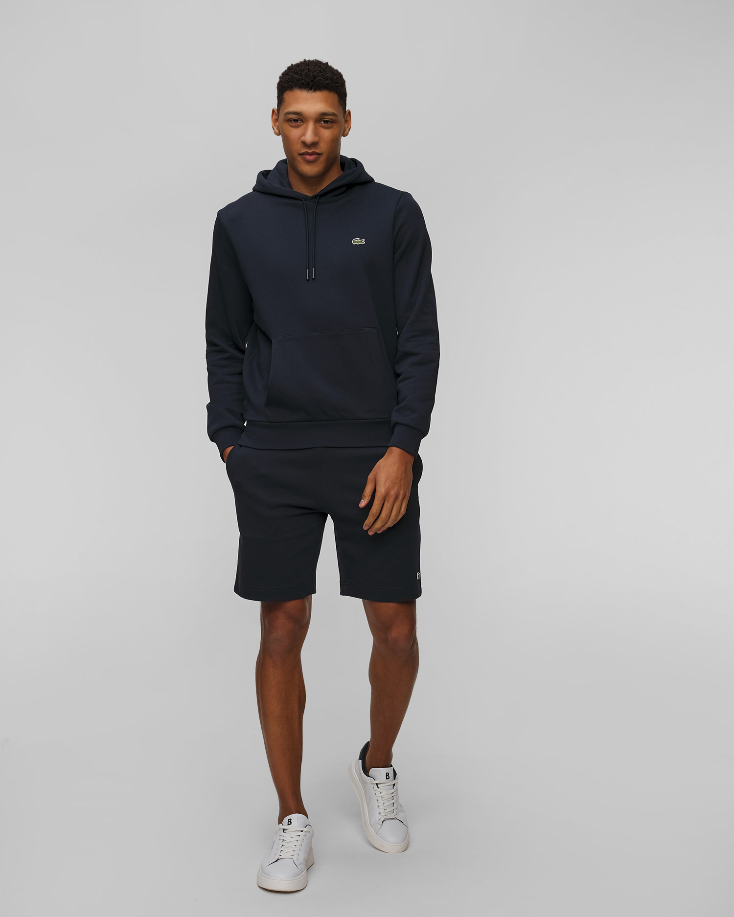 Lacoste Sweatshorts für Herren in Marineblau