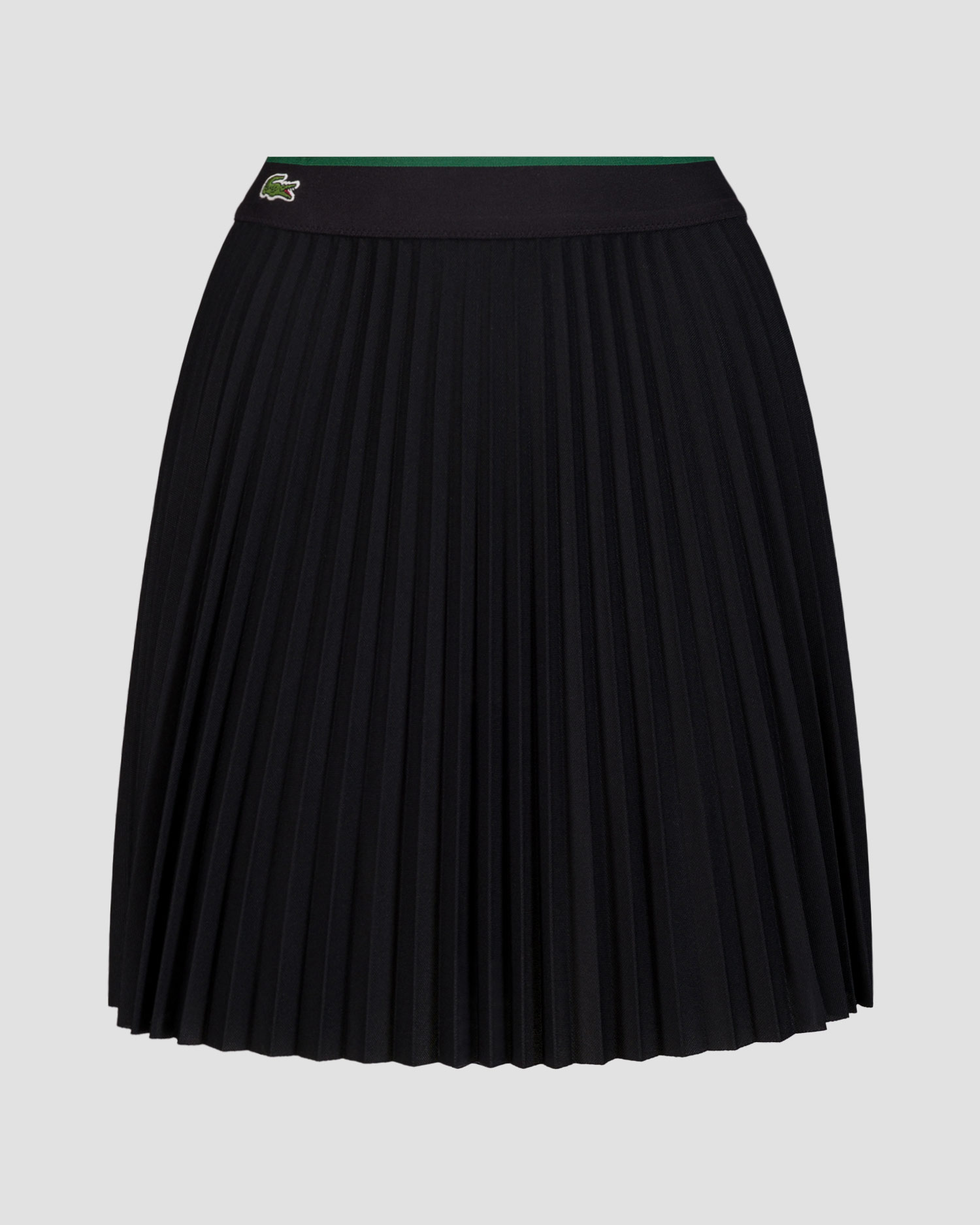 Dámská černá plisovaná sukně Lacoste JF2701