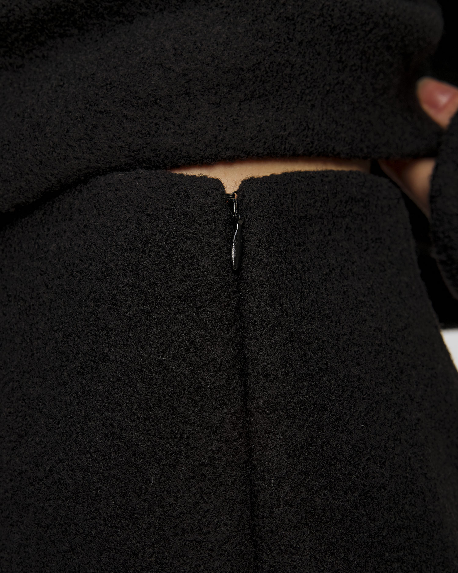 Spódniczka wełniana damska Lacoste JF6294