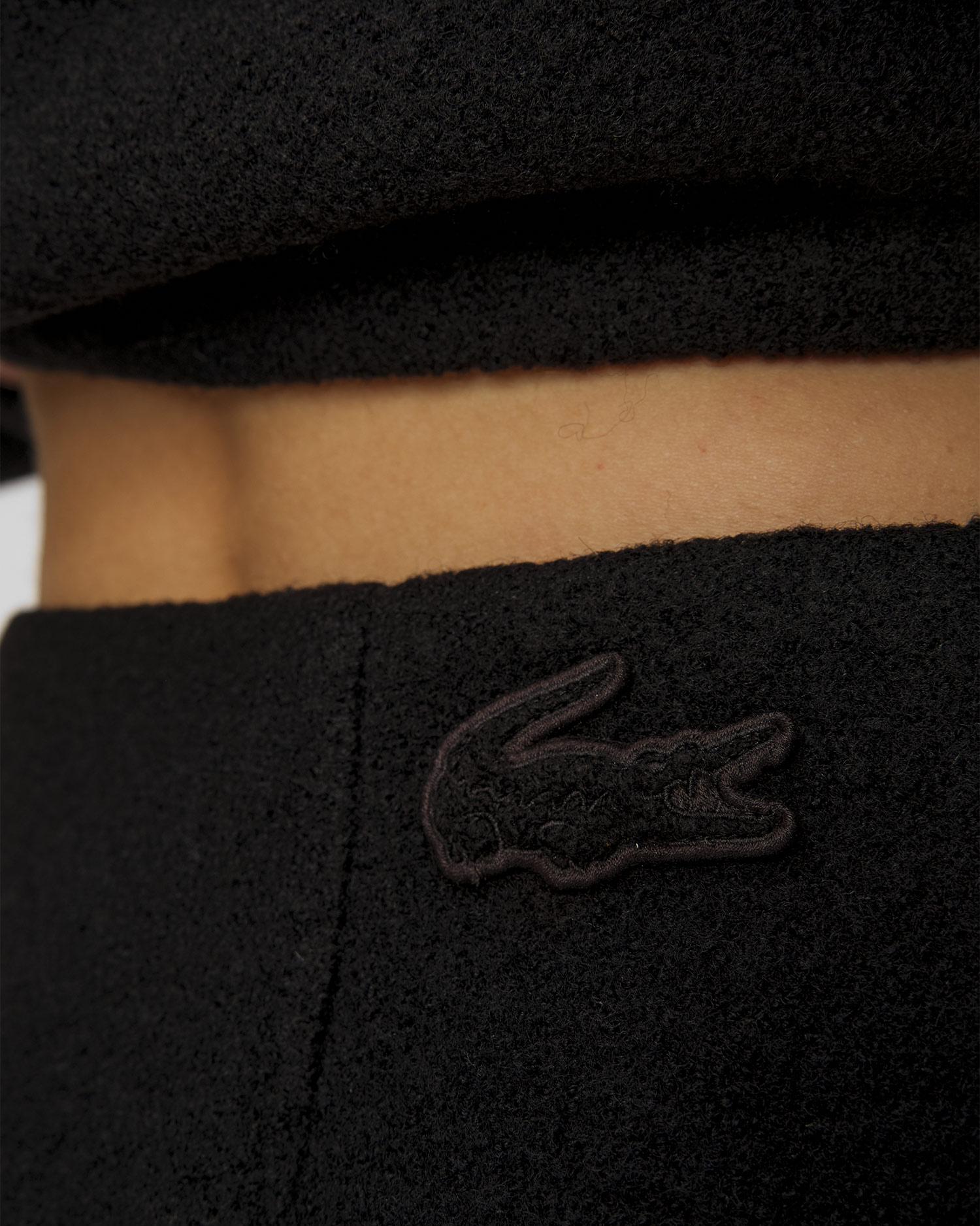 Spódniczka wełniana damska Lacoste JF6294