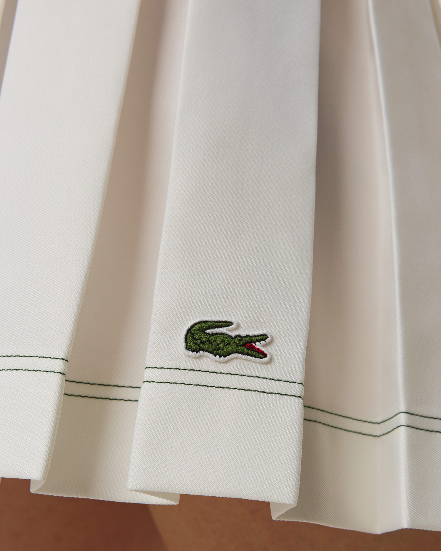 Lacoste Roland Garros Damen-Tennisrock