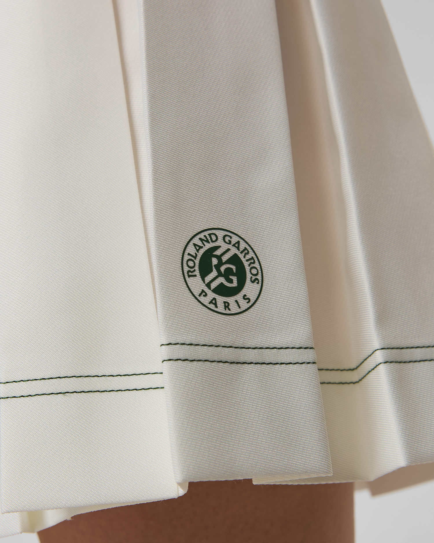 Lacoste Roland Garros Damen-Tennisrock