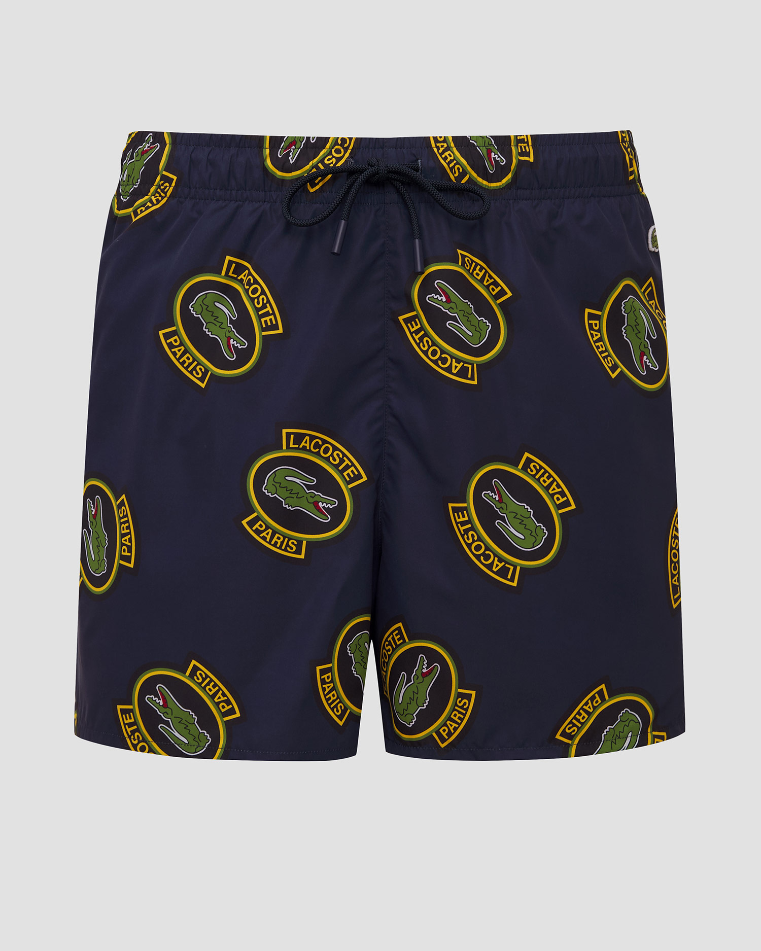 Shorts da bagno blu scuro da uomo Lacoste MH7272