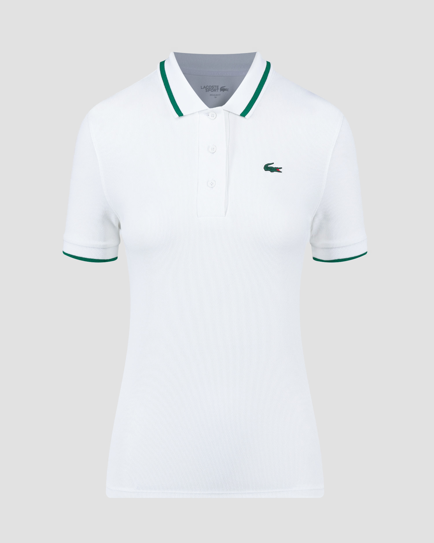 Lacoste PF0965 Tennis Poloshirt für Damen in Weiß
