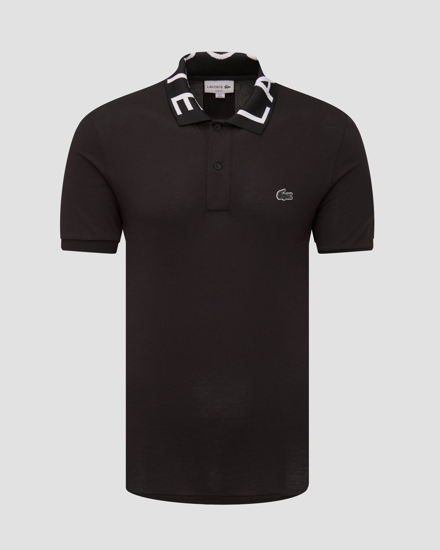 Men’s black polo Lacoste PH7495