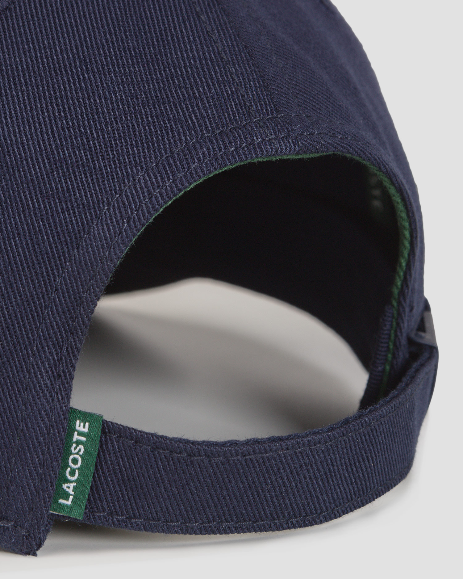 Granatowa czapka z daszkiem Lacoste RK9871