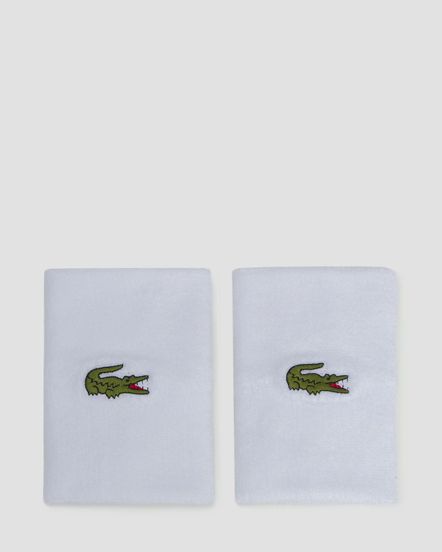 White bands for wrists Lacoste RL9272