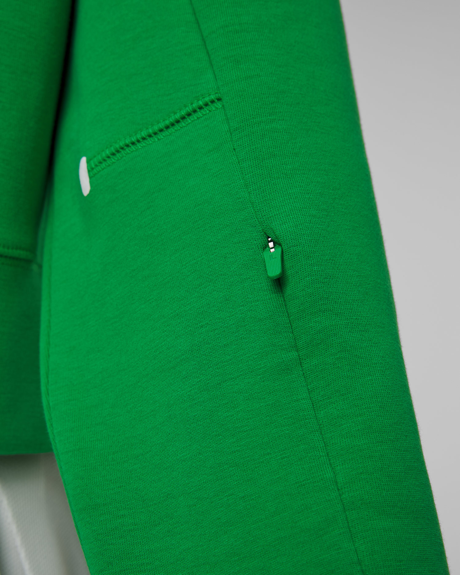 Zielona bluza damska Lacoste